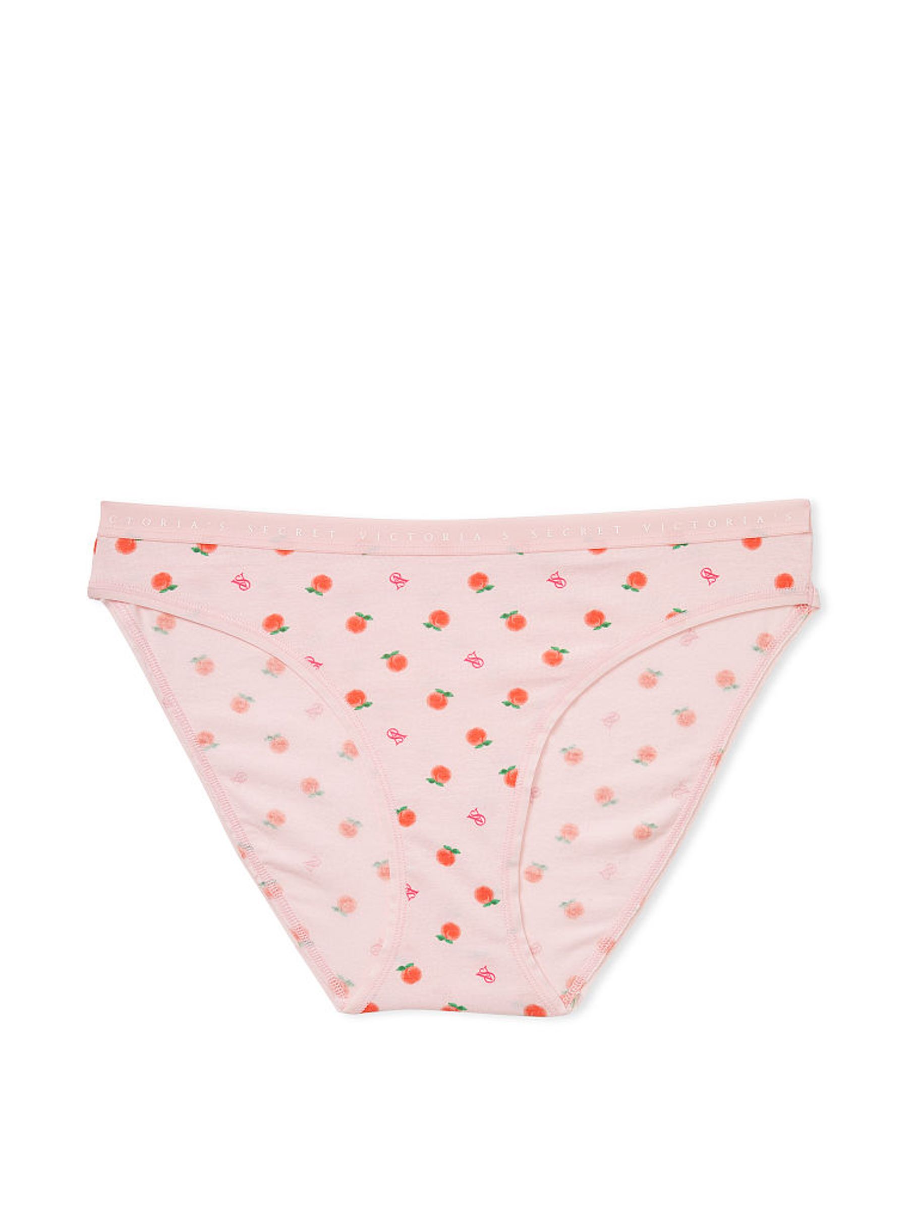 Pretty Blossom Sweet Peach Pink Bikini Knickers - Image 3 of 3