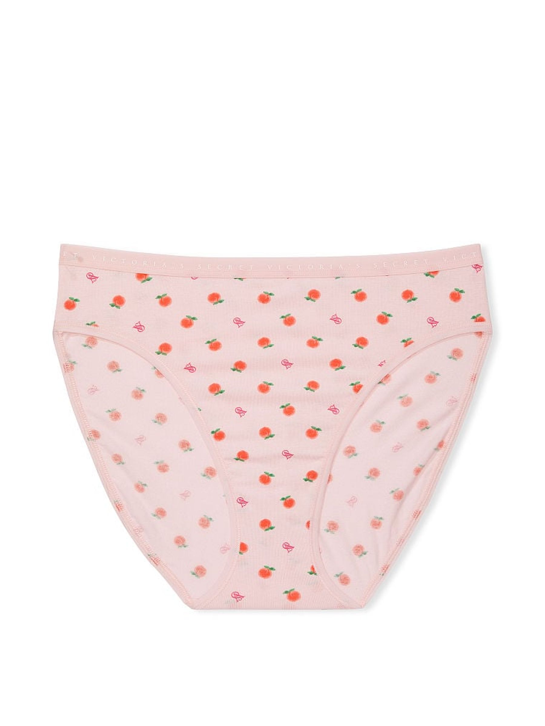 Pretty Blossom Sweet Peach Pink Brief Knickers - Image 3 of 3
