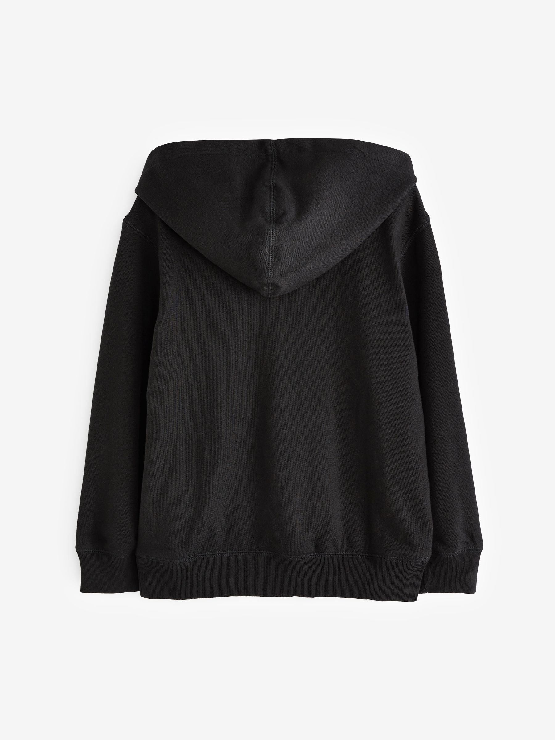 Black Logo Hoodie (4-13yrs) - Image 2 of 2