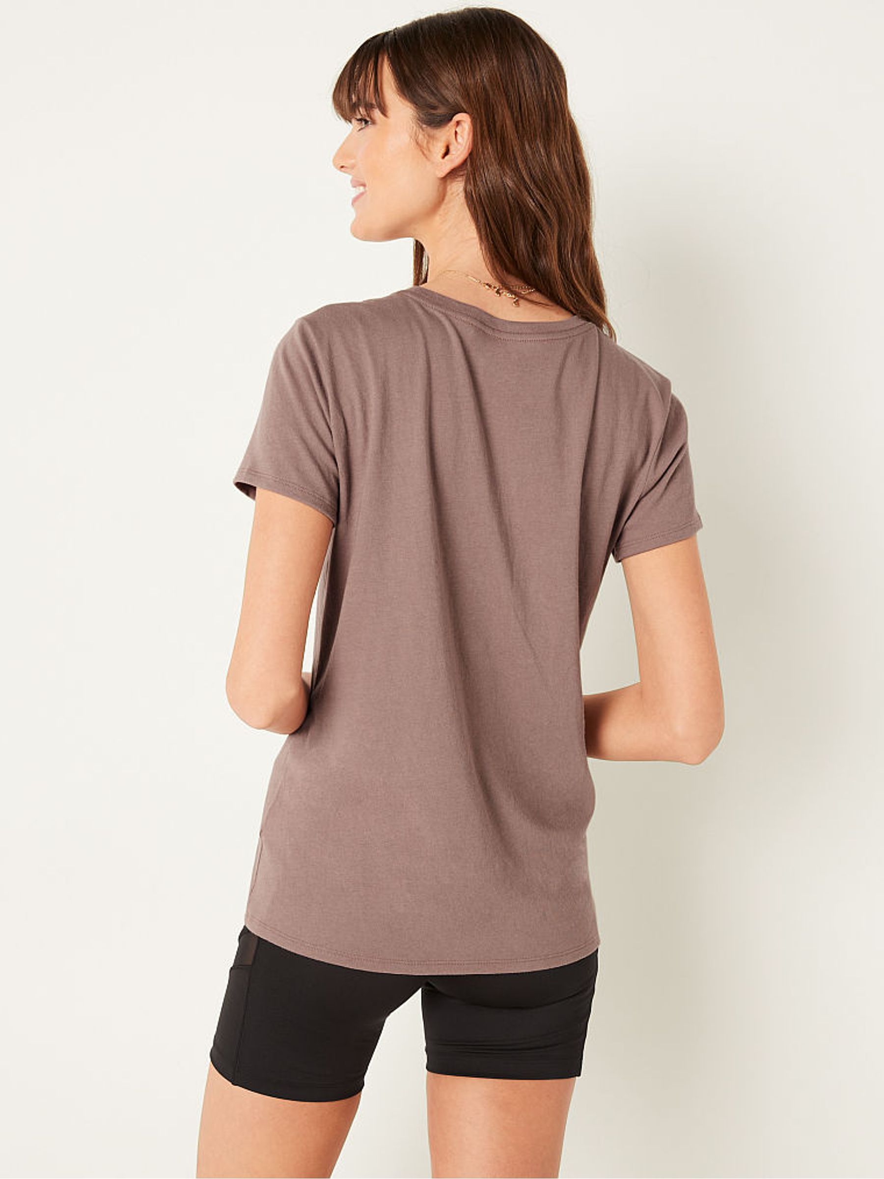 Iced Coffee Brown Short Sleeve T-Shirt - Image 2 of 4
