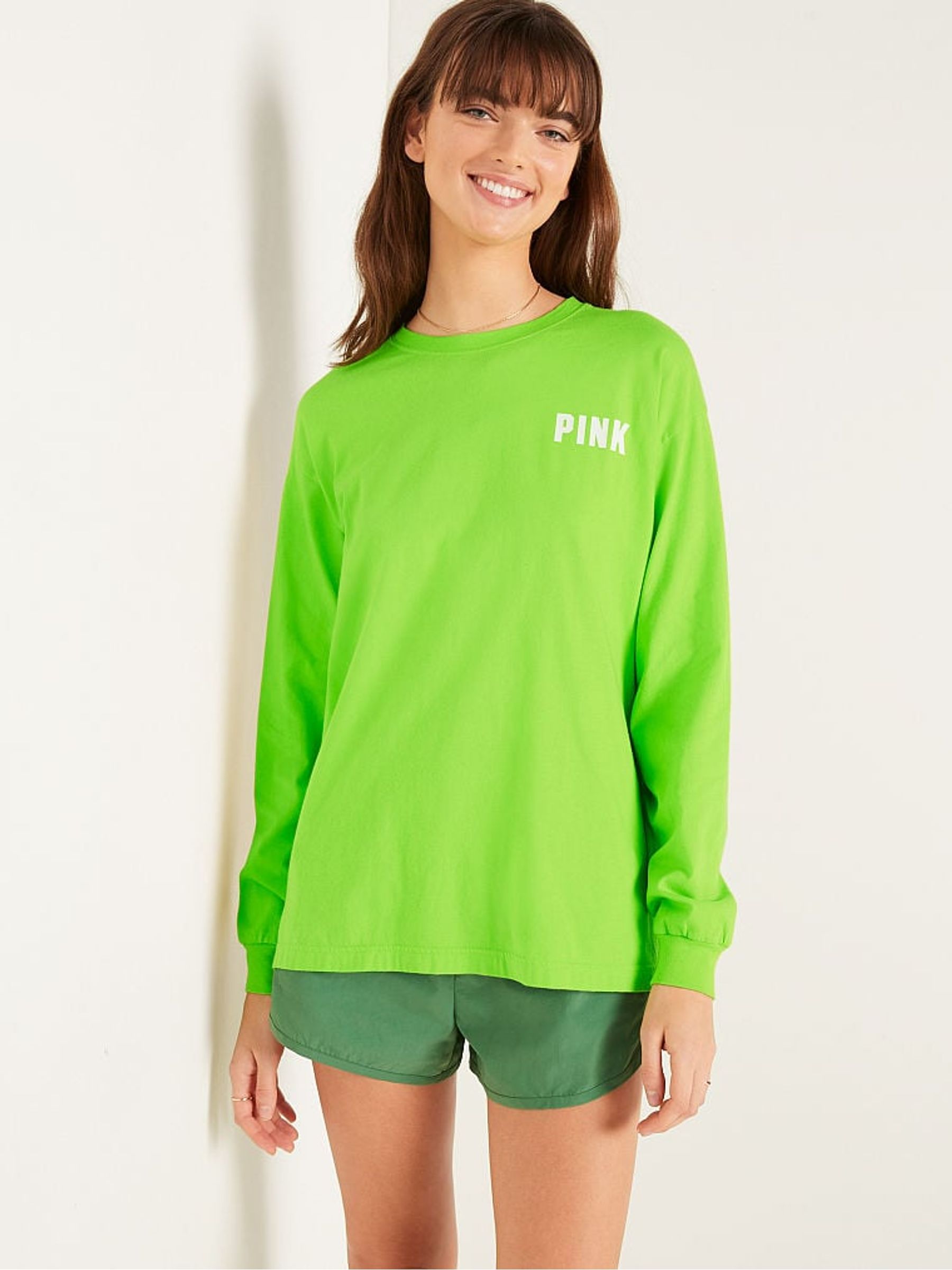 Bloom Green Long Sleeve T-Shirt - Image 1 of 4