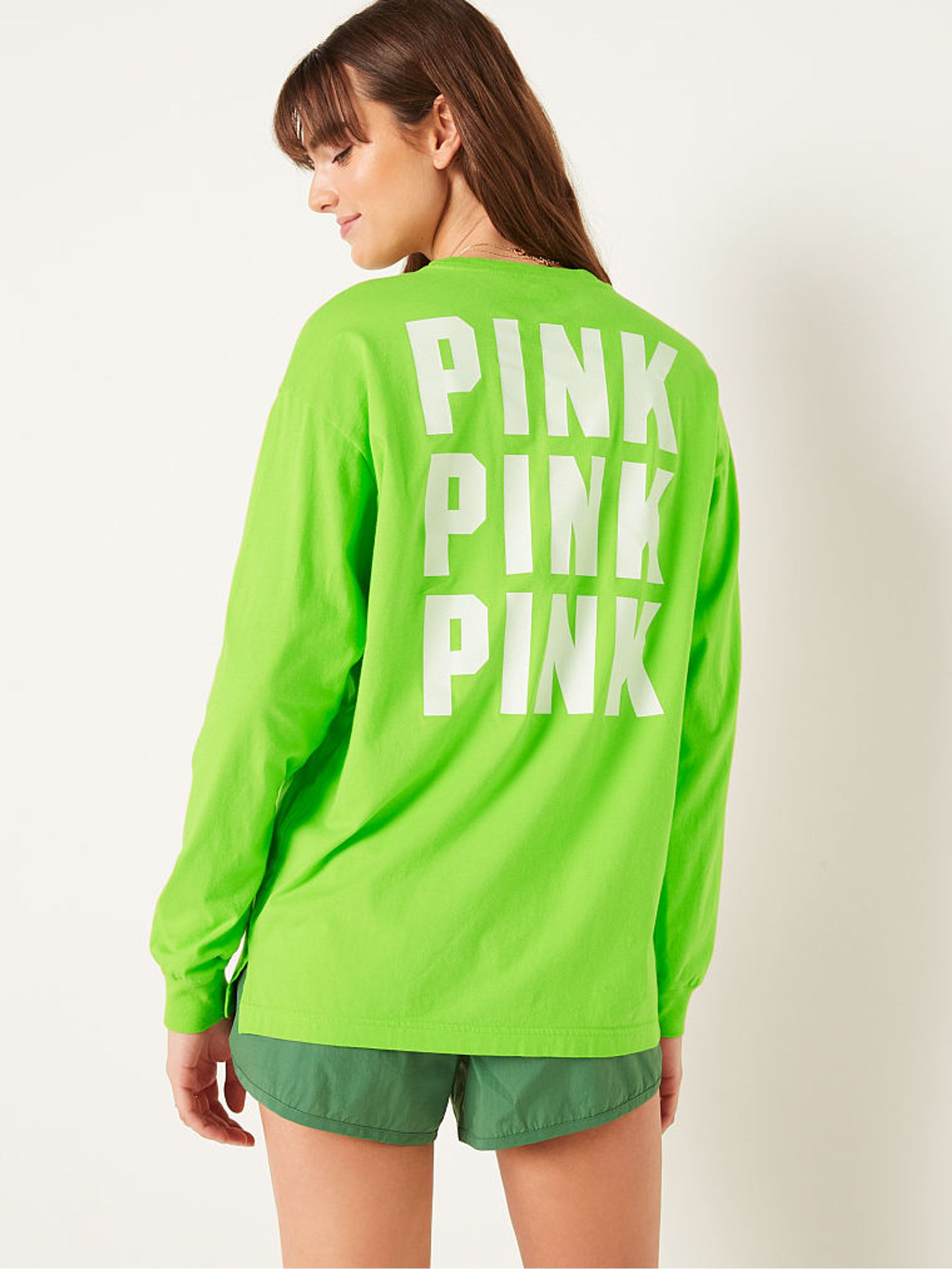 Bloom Green Long Sleeve T-Shirt - Image 2 of 4