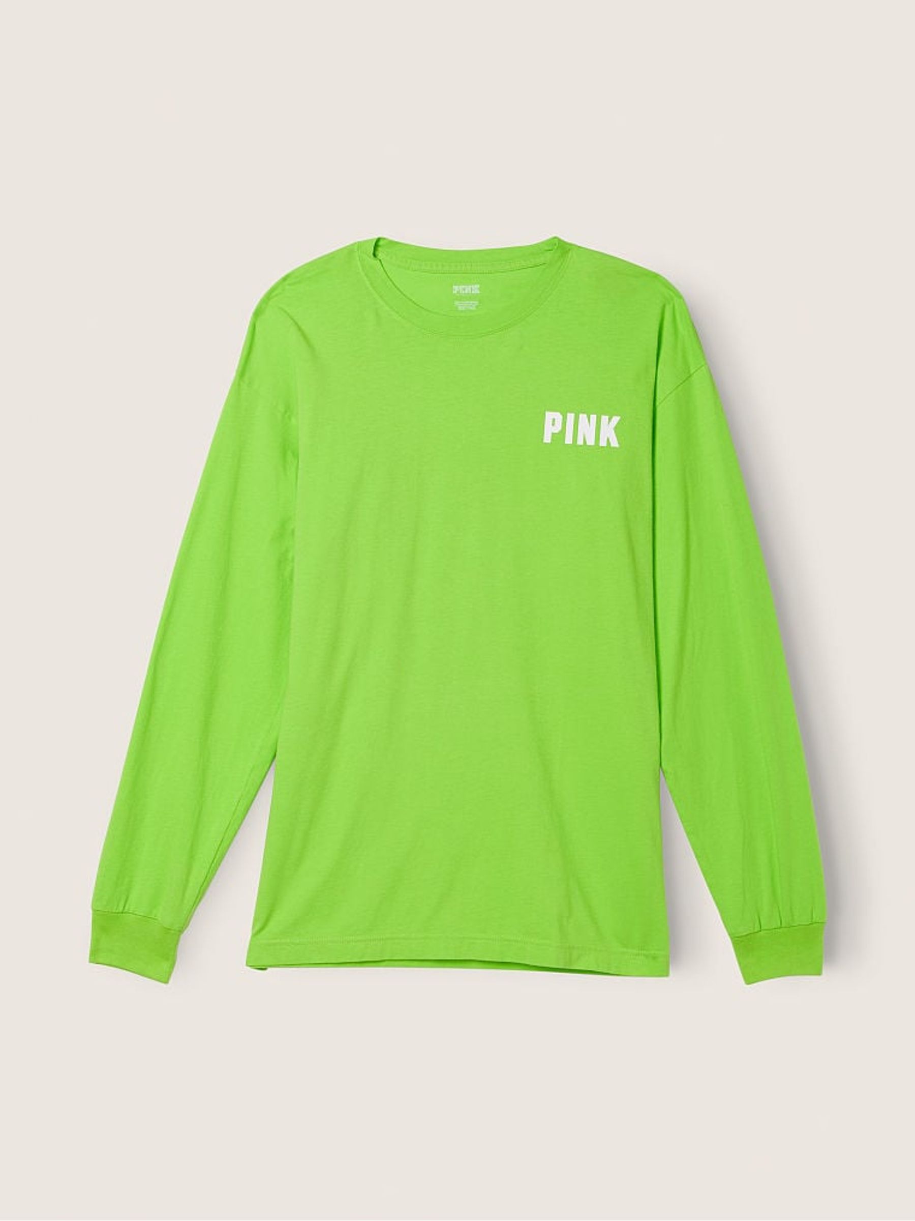 Bloom Green Long Sleeve T-Shirt - Image 3 of 4