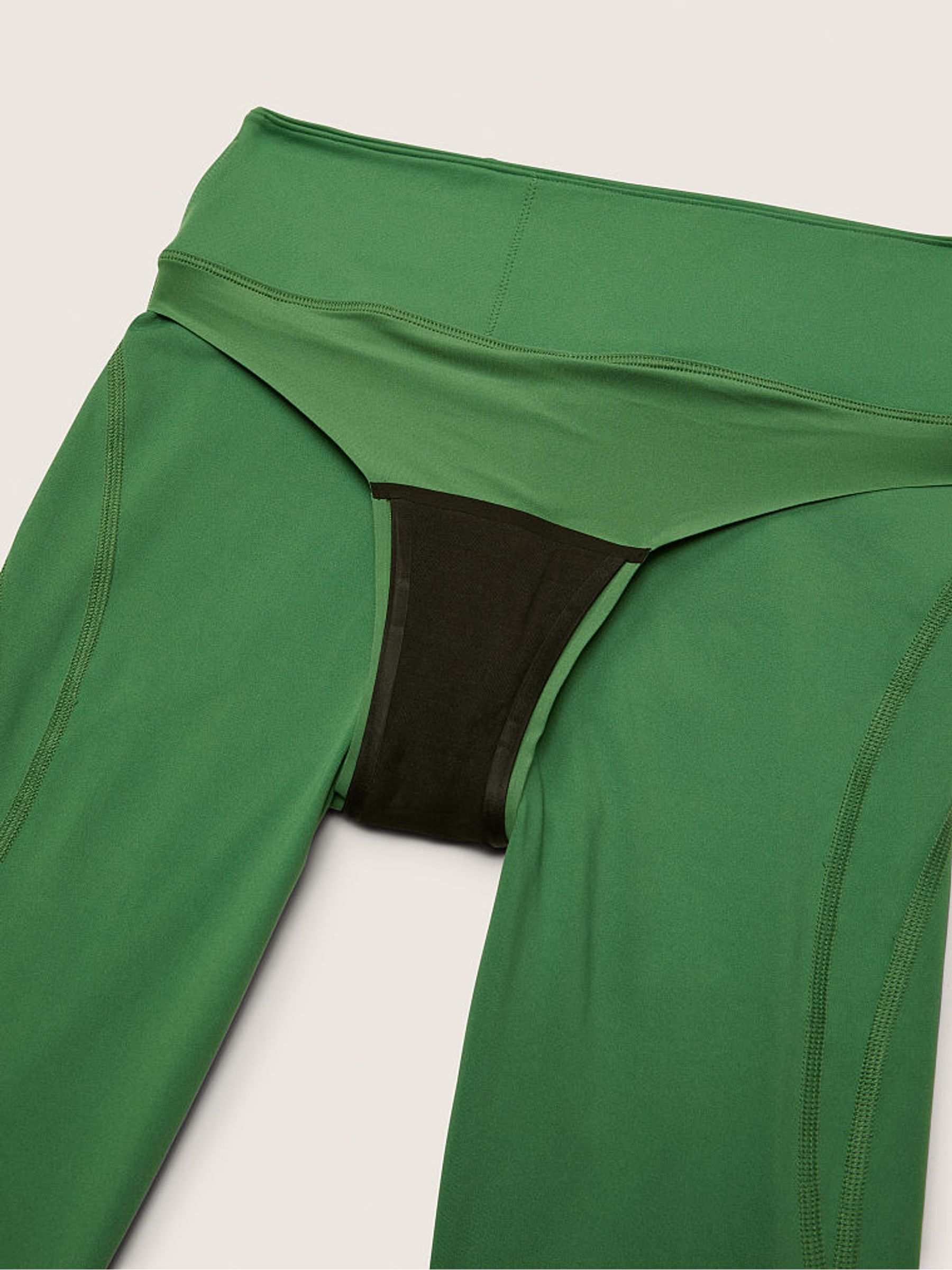 Forest Pine Green Period High Waist Full Length Legging - Image 5 of 5