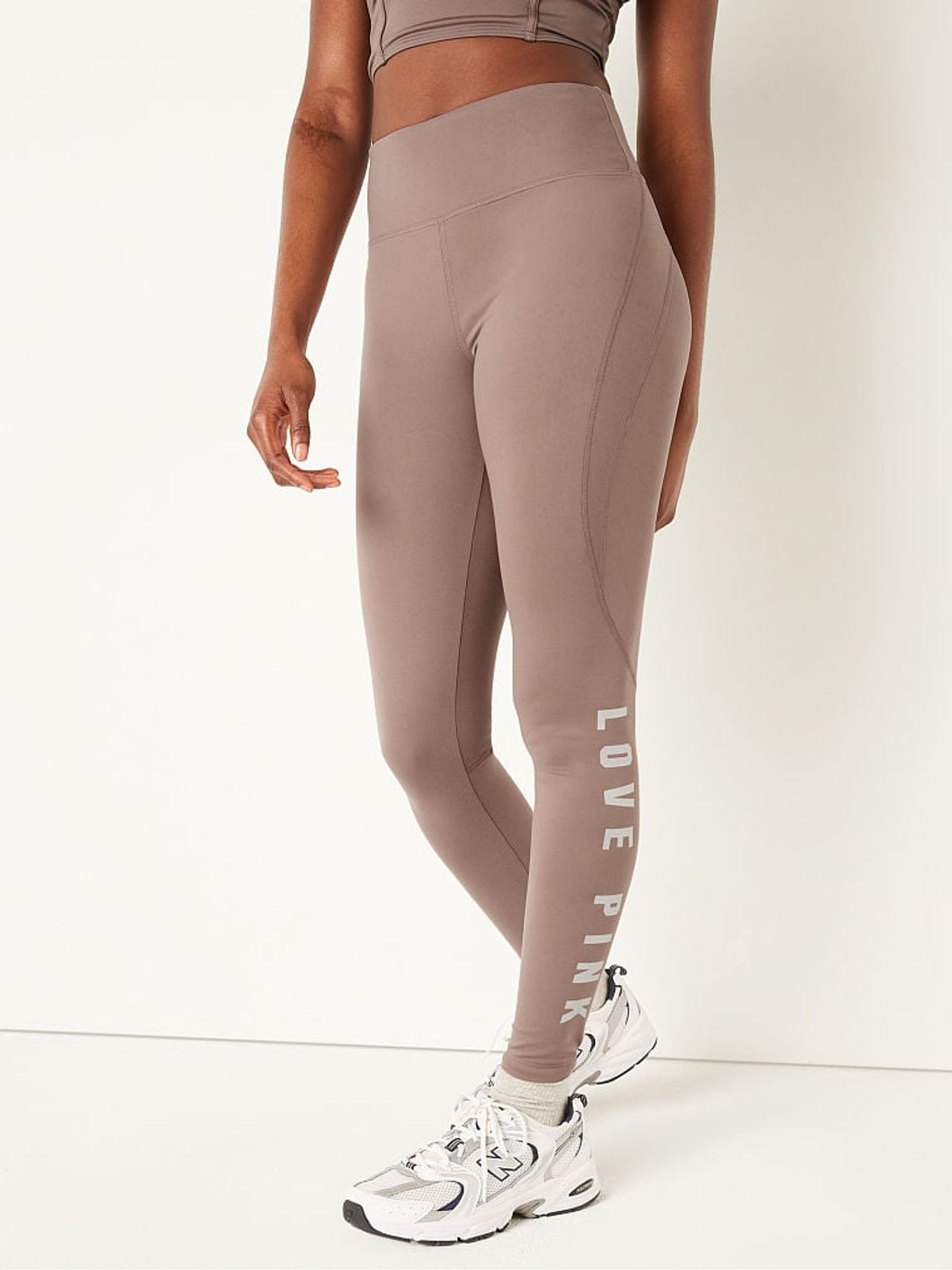 Iced Coffee Brown Period High Waist Full Length Legging - Image 1 of 4
