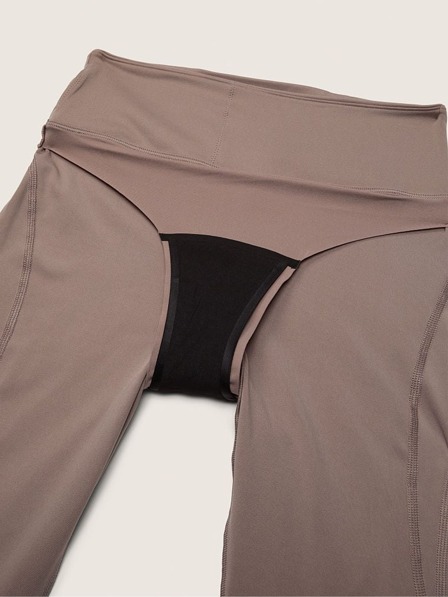 Iced Coffee Brown Period High Waist Full Length Legging - Image 4 of 4