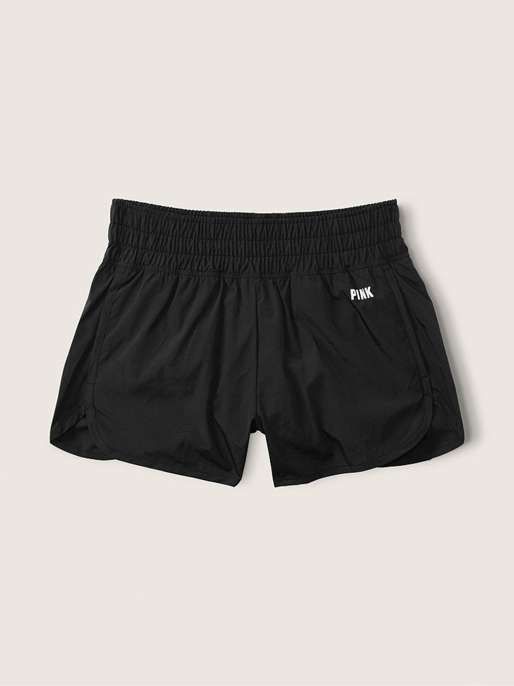 Pure Black High Waist Short - Image 1 of 1