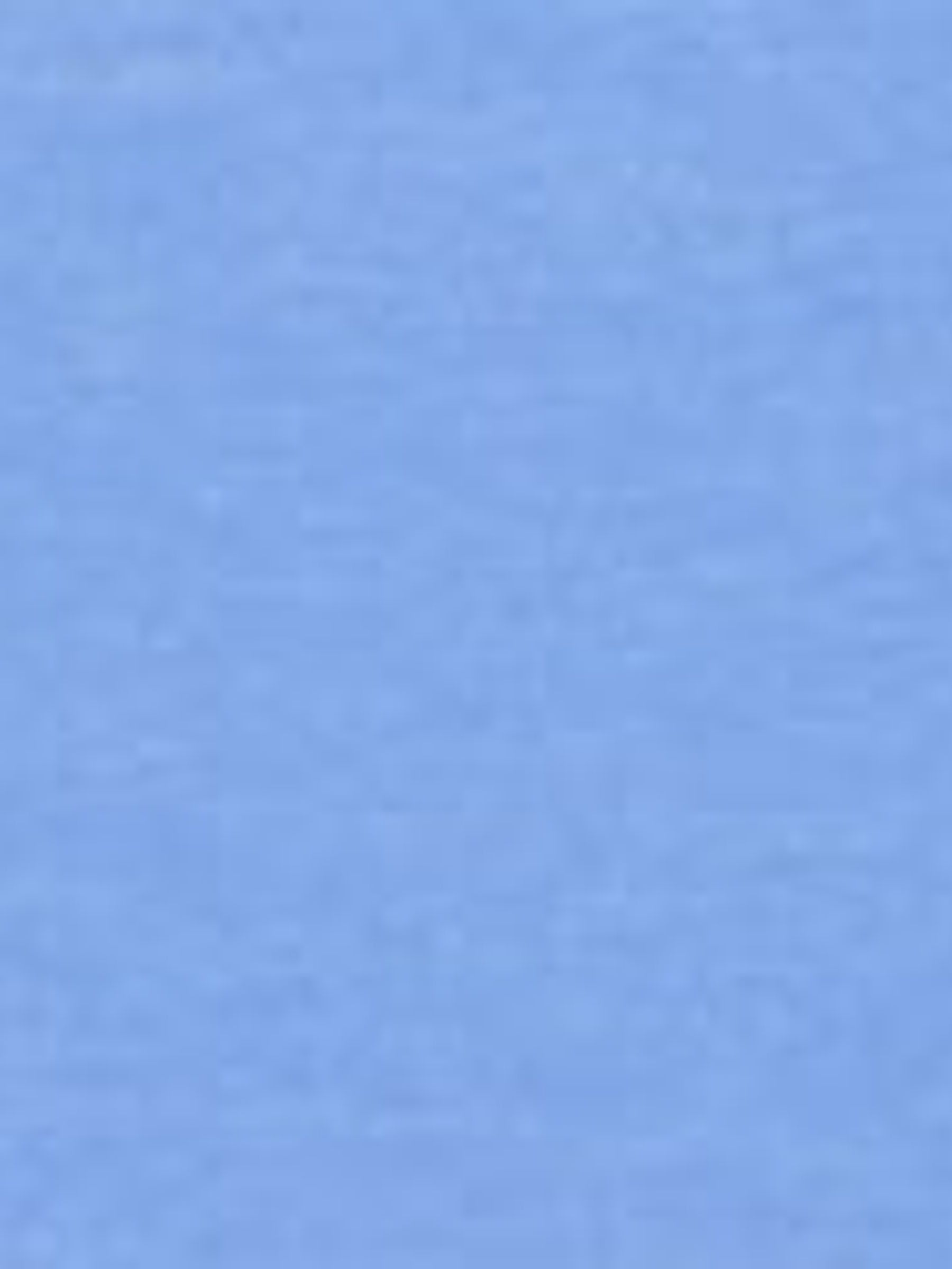 Cornflour Blue Cotton ShortSleeve Henley Campus TShirt - Image 5 of 5