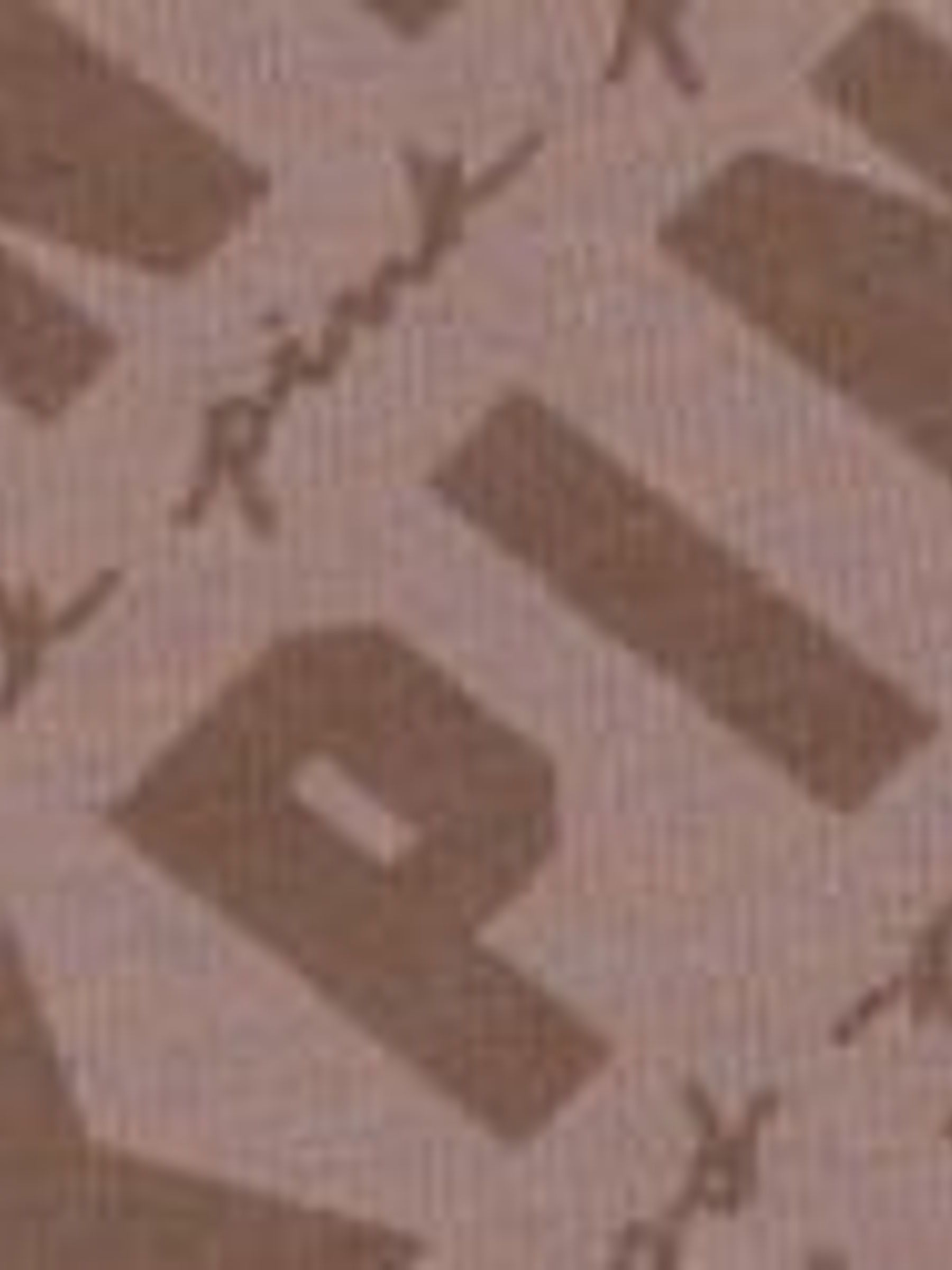 Iced Coffee Brown Logo Racerback Tank Top - Image 4 of 4