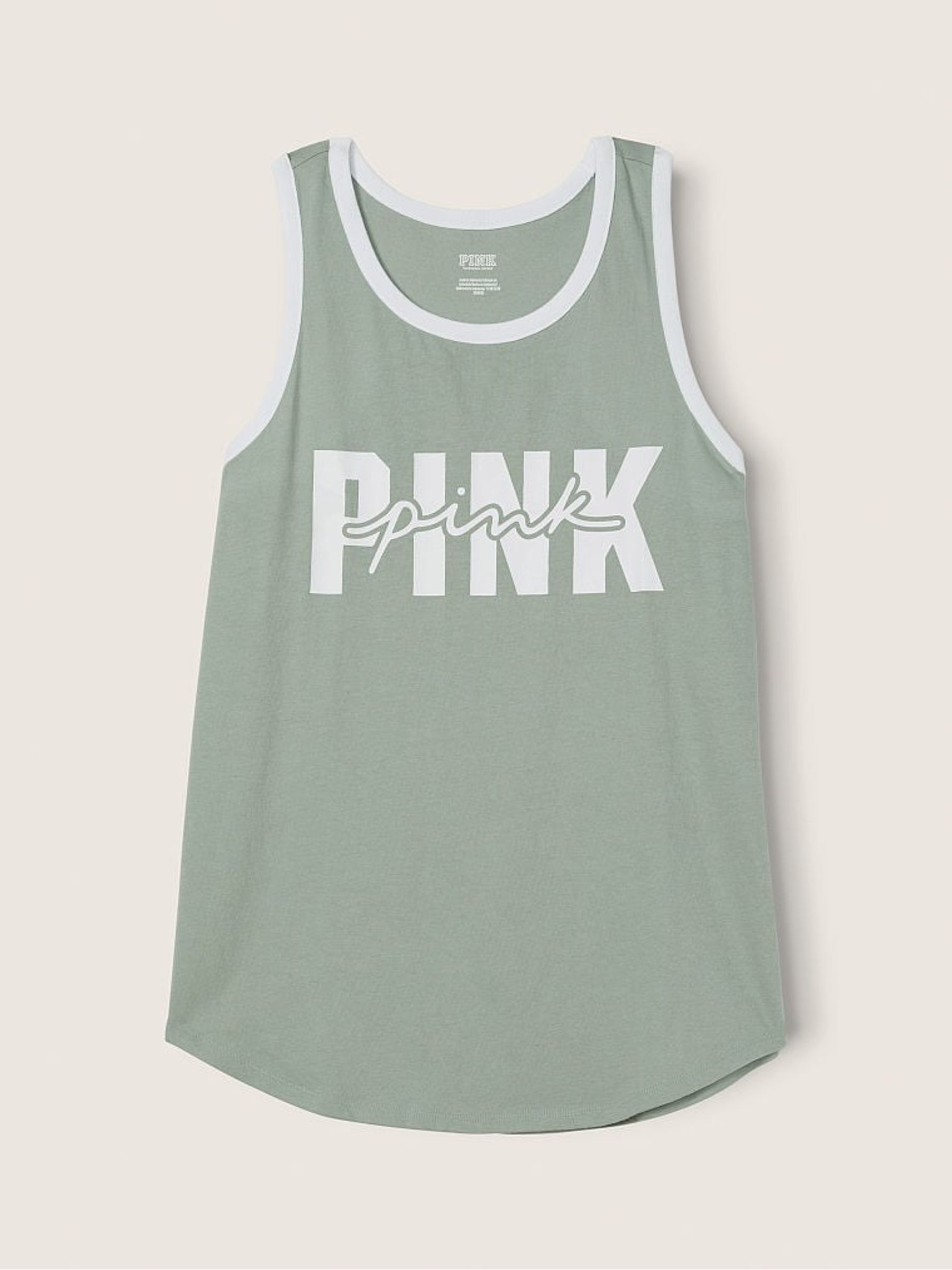 Iceberg Green Logo Racerback Tank Top - Image 1 of 1