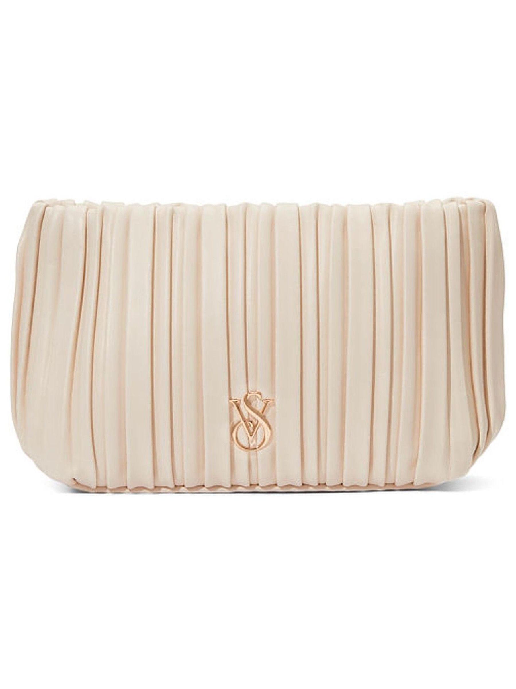 Gold Pleated Pouch - Image 1 of 1
