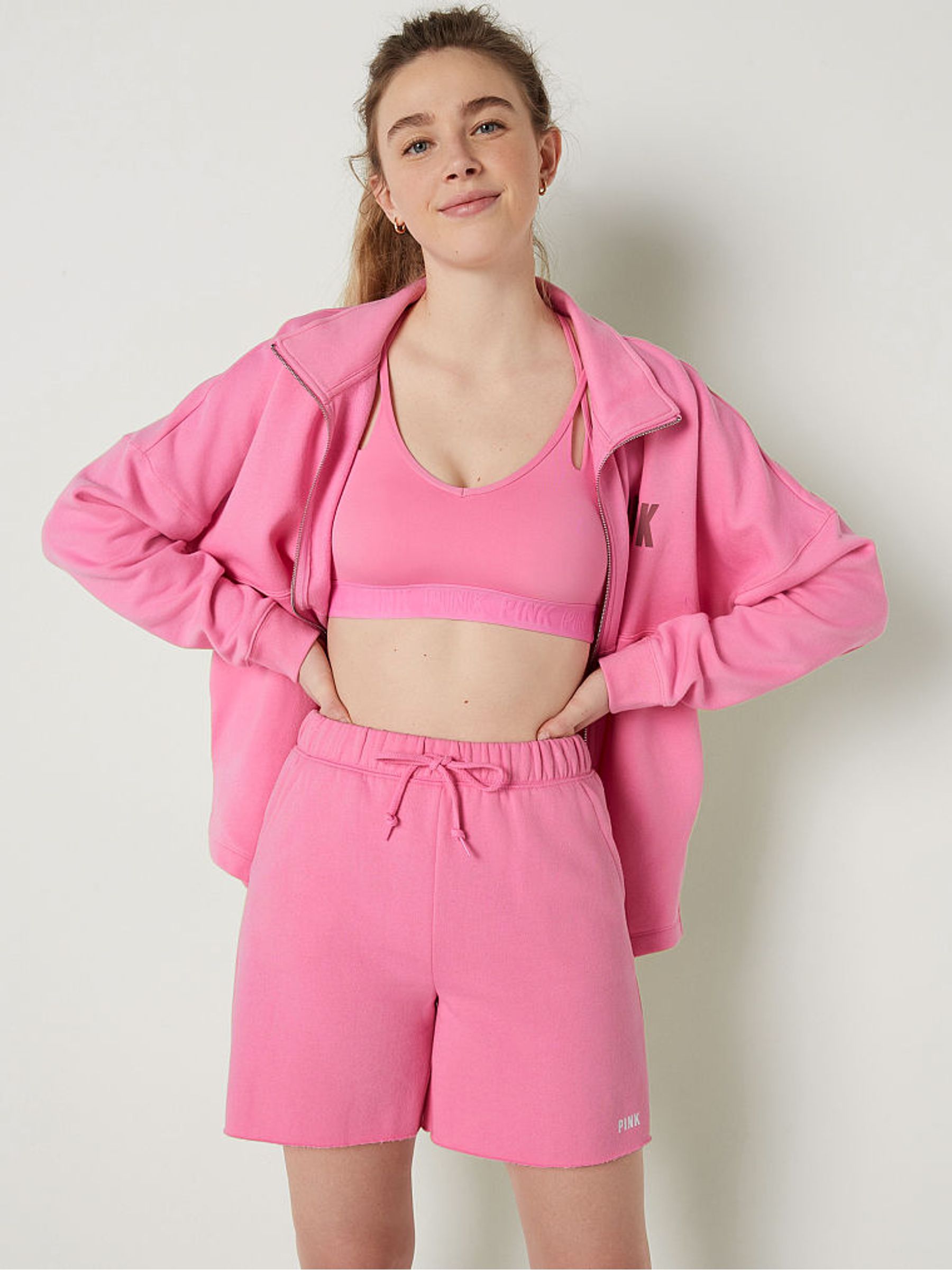 Dreamy Pink Ultimate Strappy Back Lightly Lined Bra - Image 1 of 4