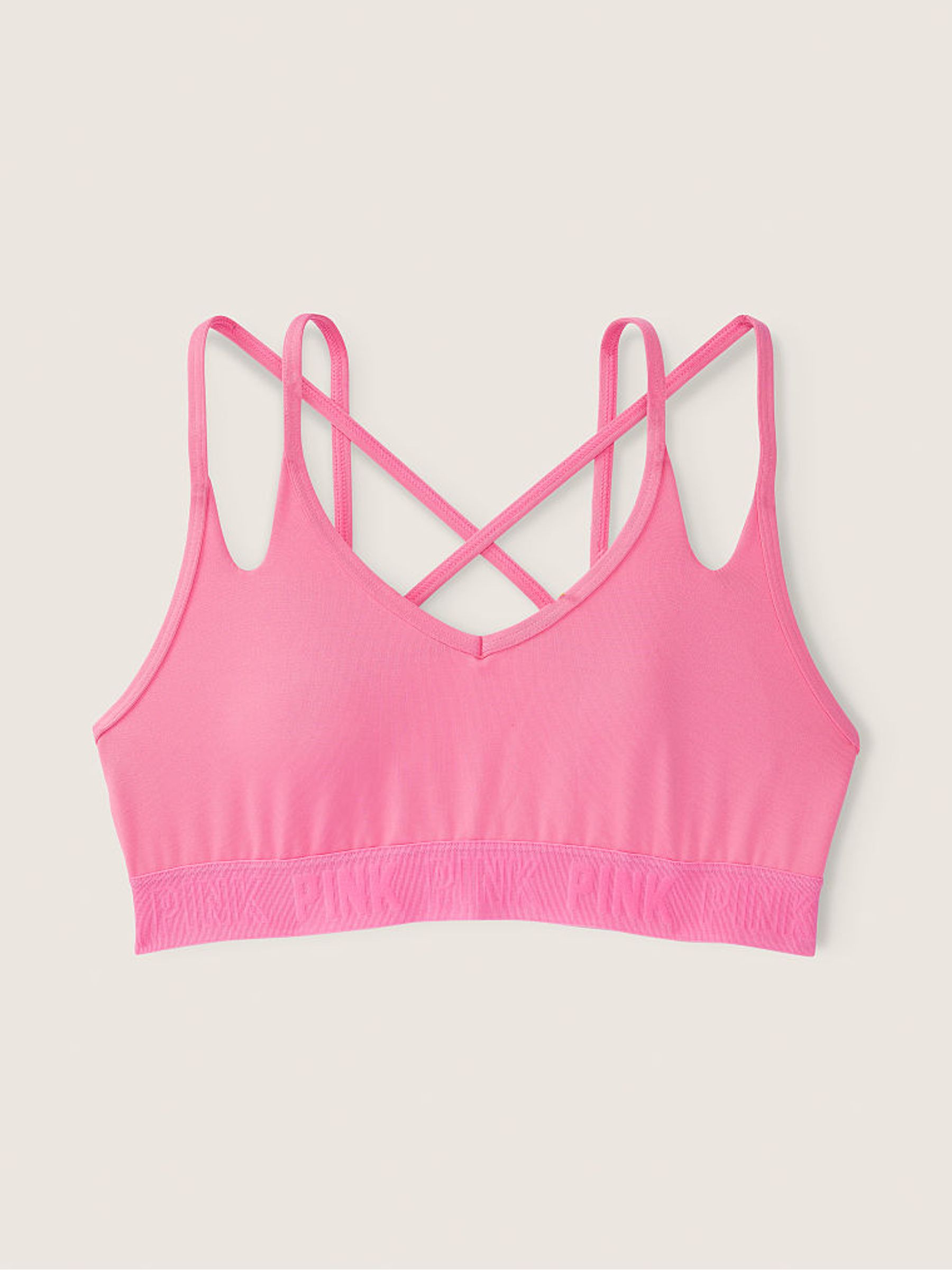 Dreamy Pink Ultimate Strappy Back Lightly Lined Bra - Image 4 of 4