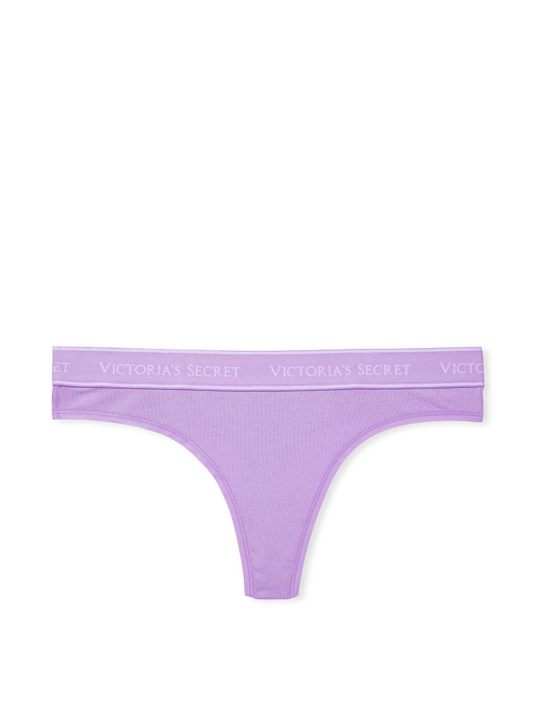Purple High-Waist Boyshort Knickers - Image 3 of 3