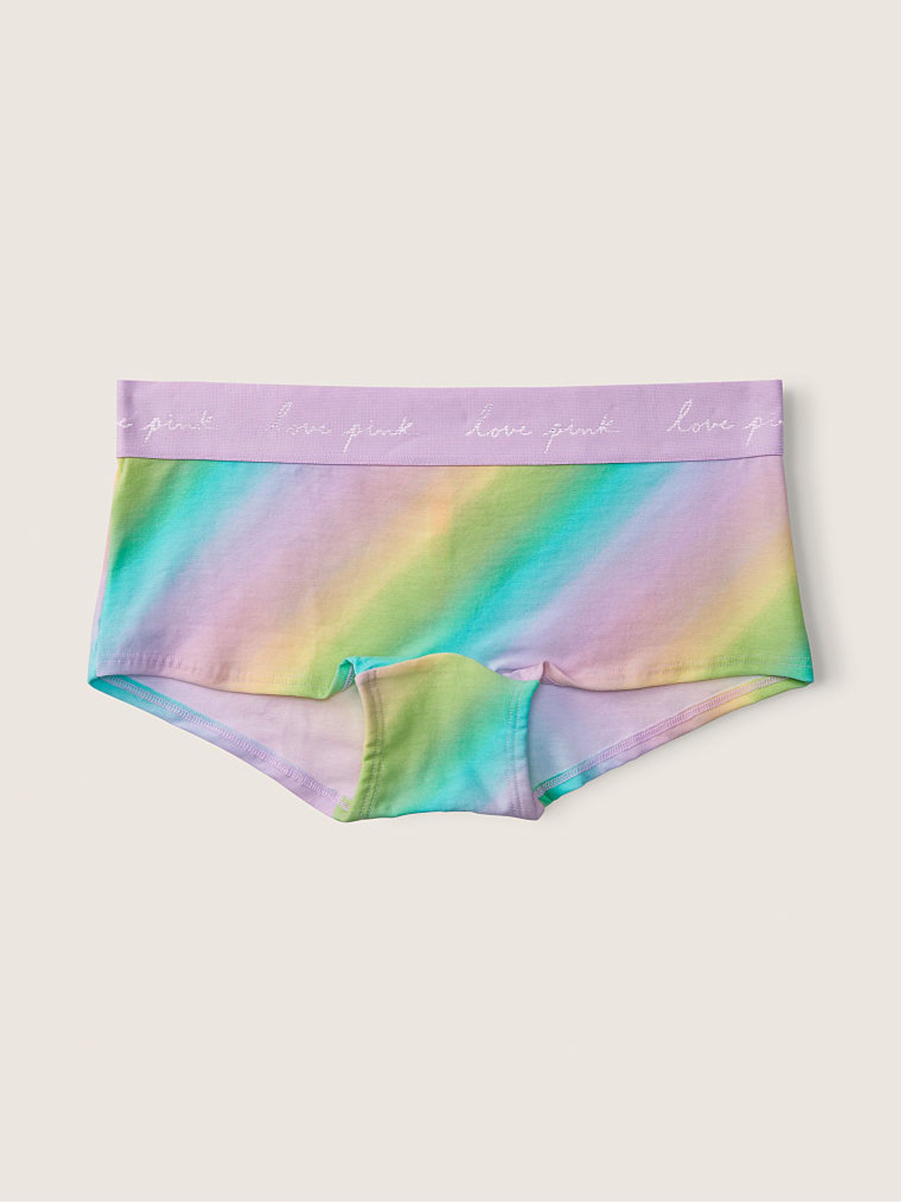Multi Cotton Logo Short Knicker - Image 1 of 1