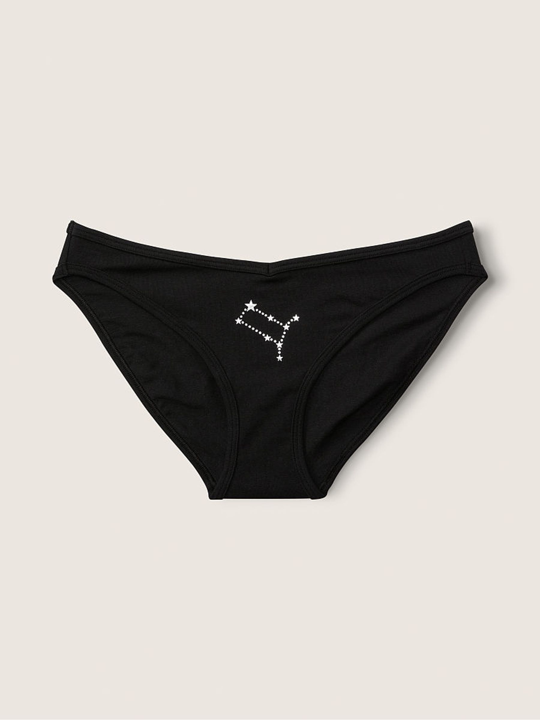 Gemini Astrology Cotton Bikini Knickers - Image 1 of 3