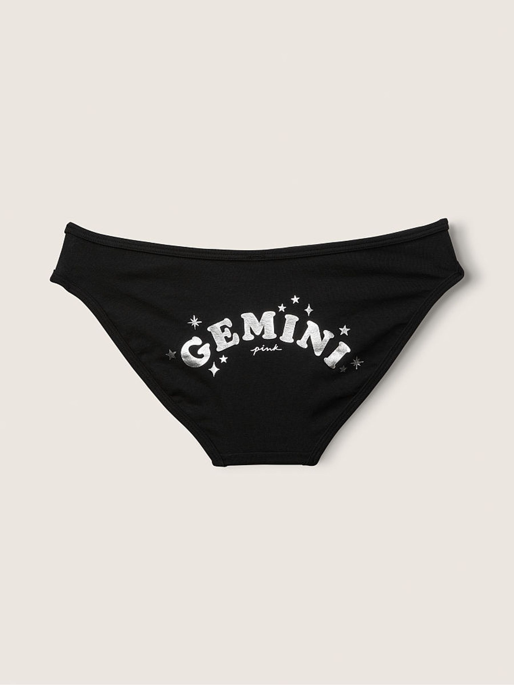Gemini Astrology Cotton Bikini Knickers - Image 2 of 3