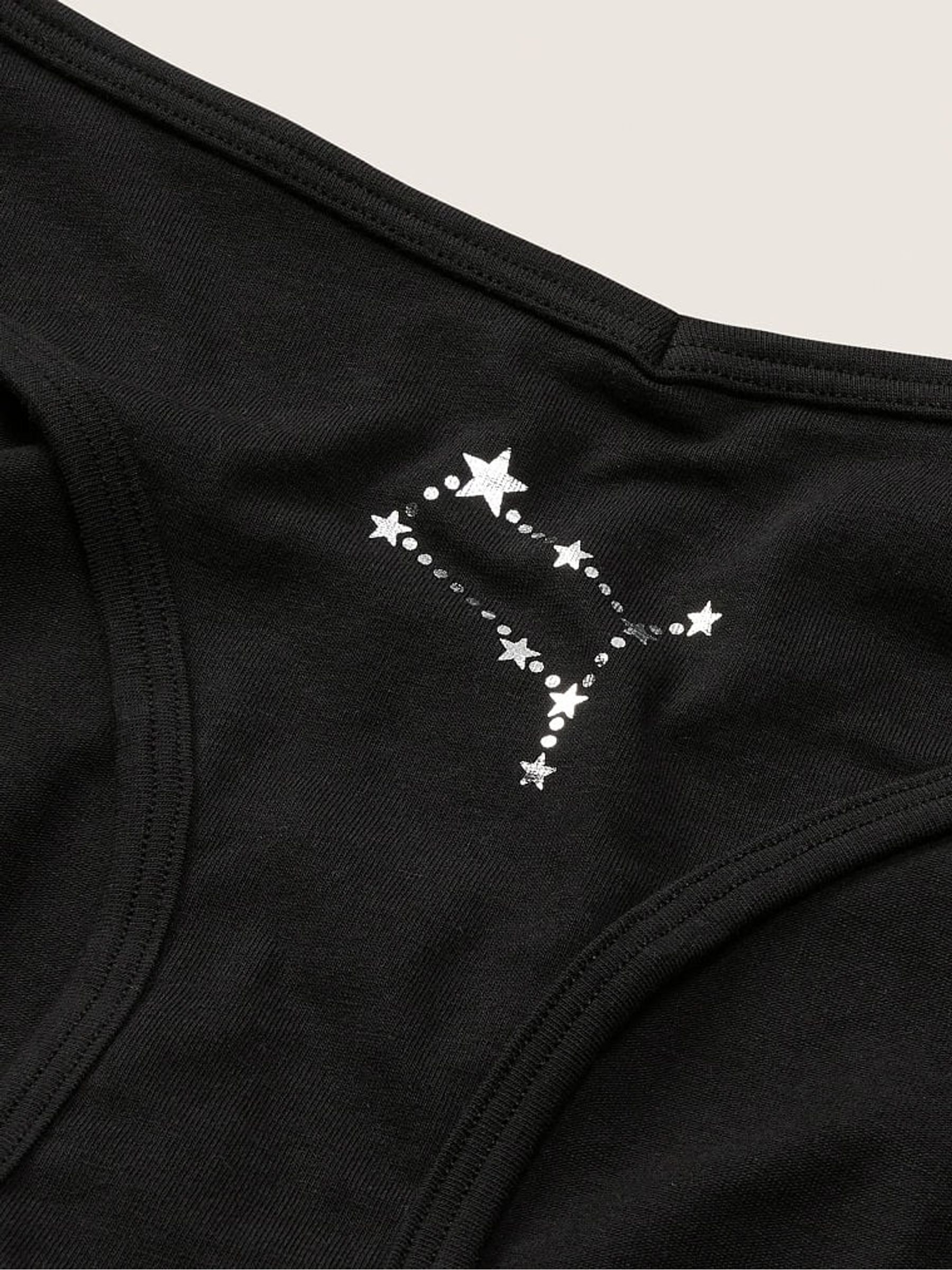 Gemini Astrology Cotton Bikini Knickers - Image 3 of 3