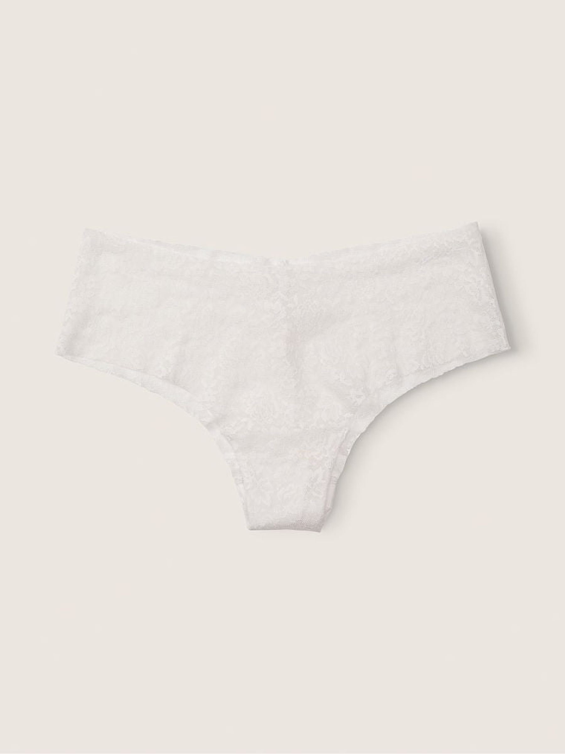 Coconut White Cheeky Lace No Show Knickers - Image 1 of 1