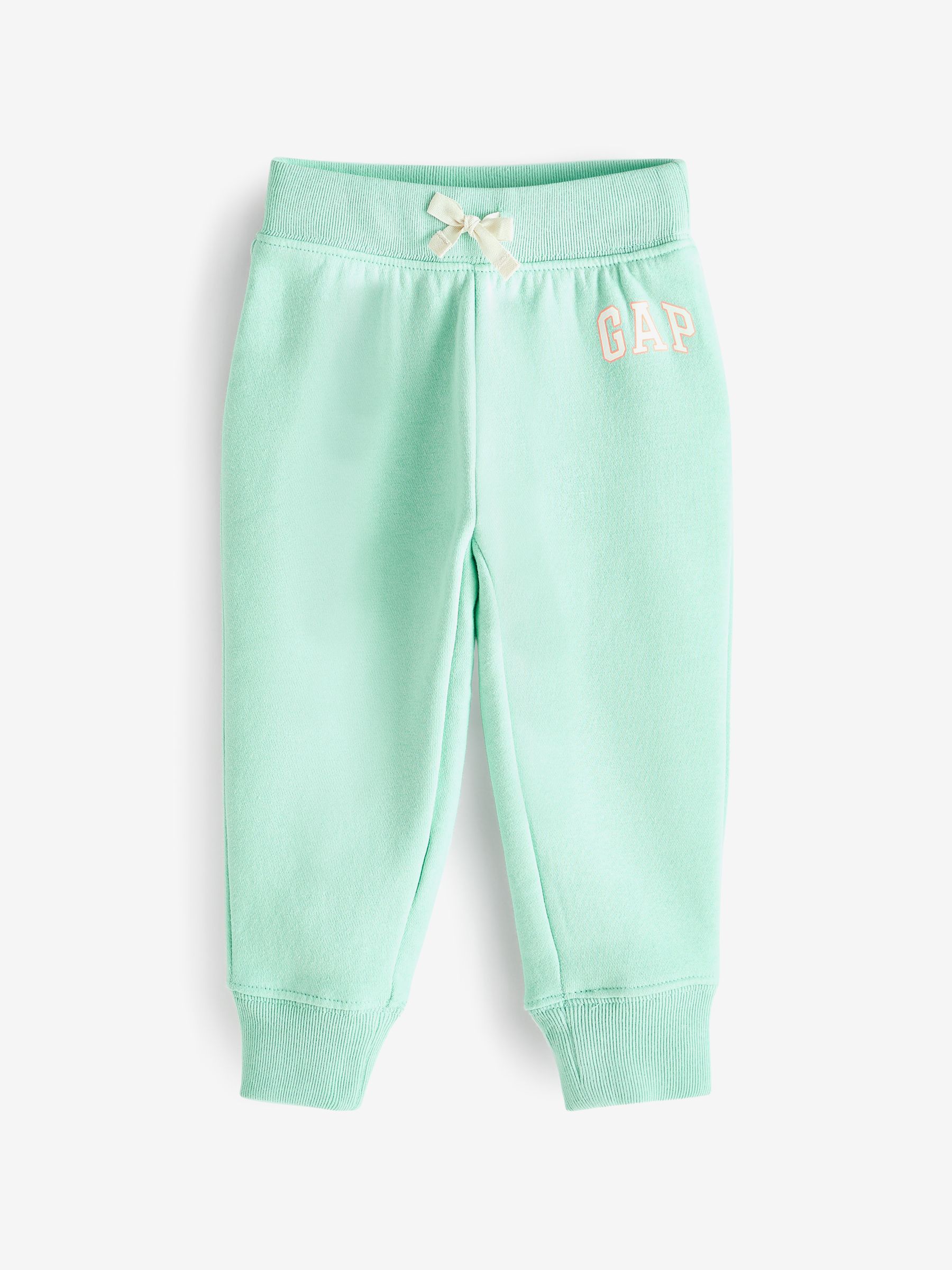 Green Print Logo Joggers (12mths-5yrs) - Image 1 of 4