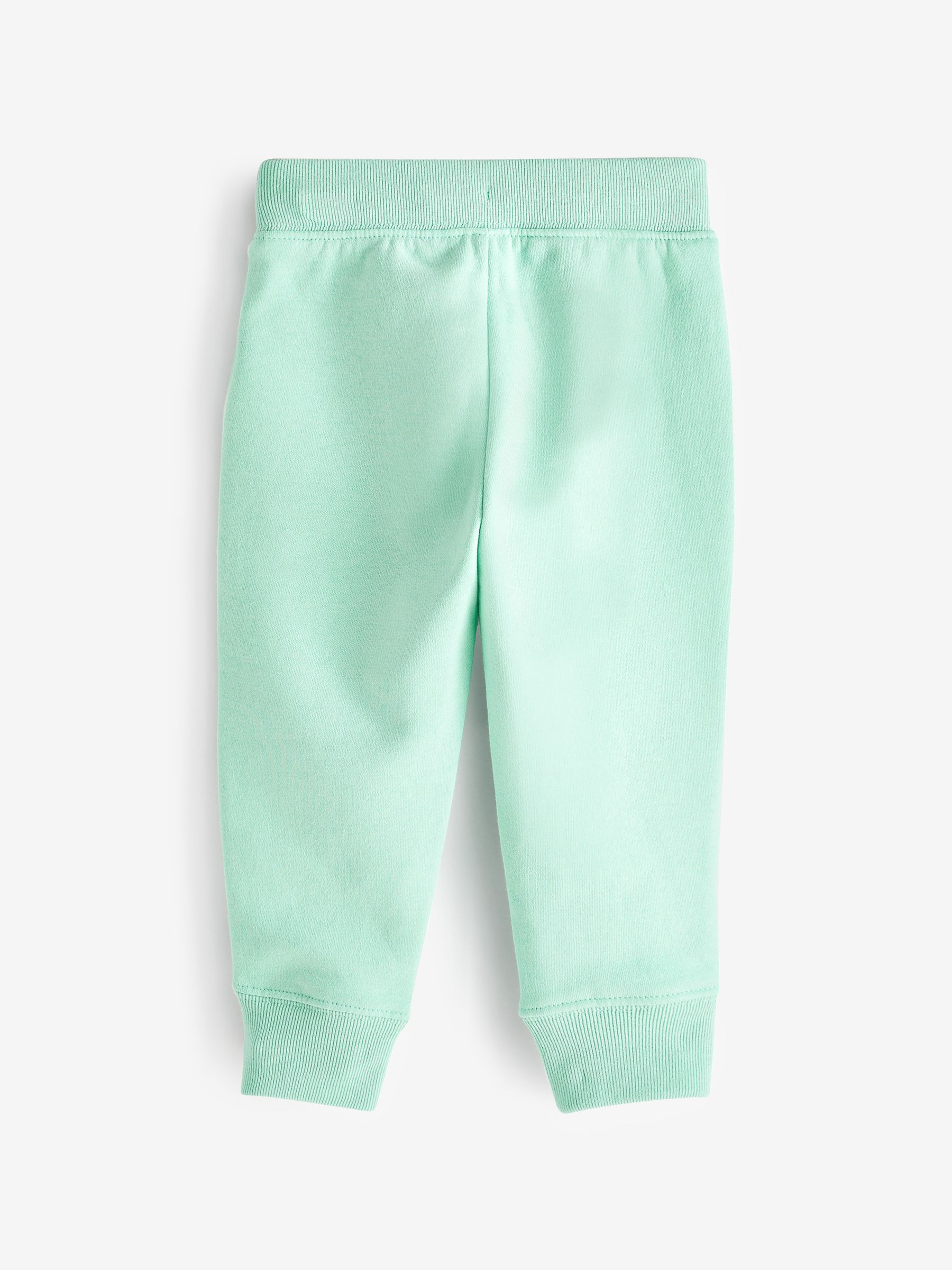 Green Print Logo Joggers (12mths-5yrs) - Image 2 of 4