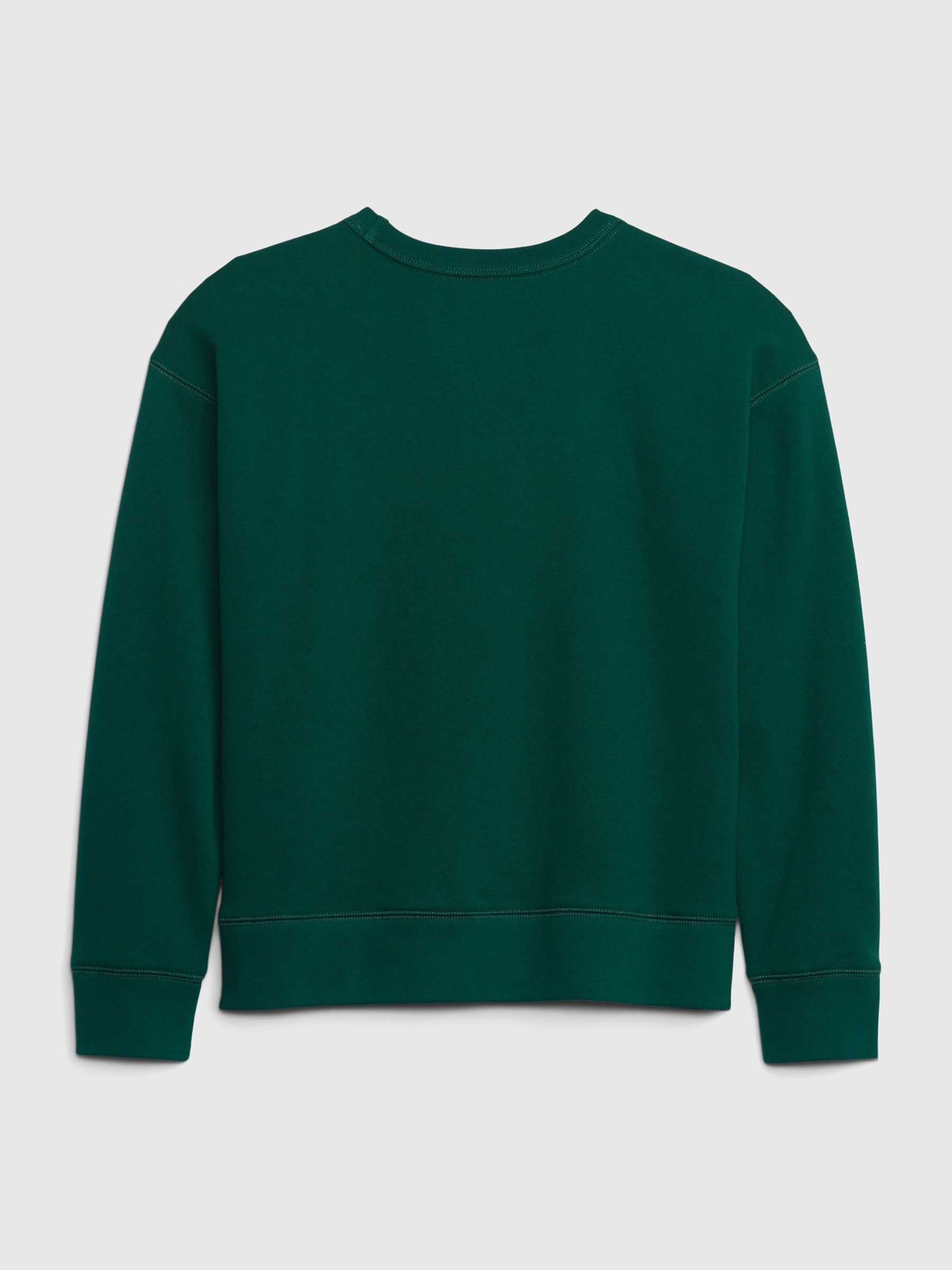 Green 1969 Logo Crew Neck Sweatshirt - Image 2 of 2