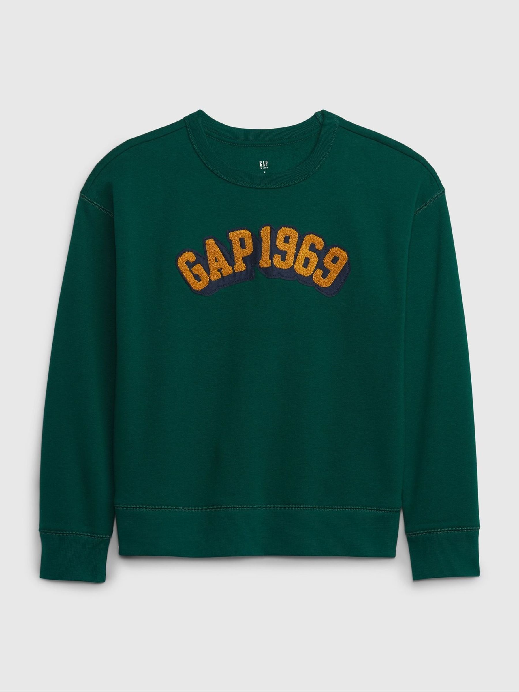 Green 1969 Logo Crew Neck Sweatshirt - Image 3 of 3