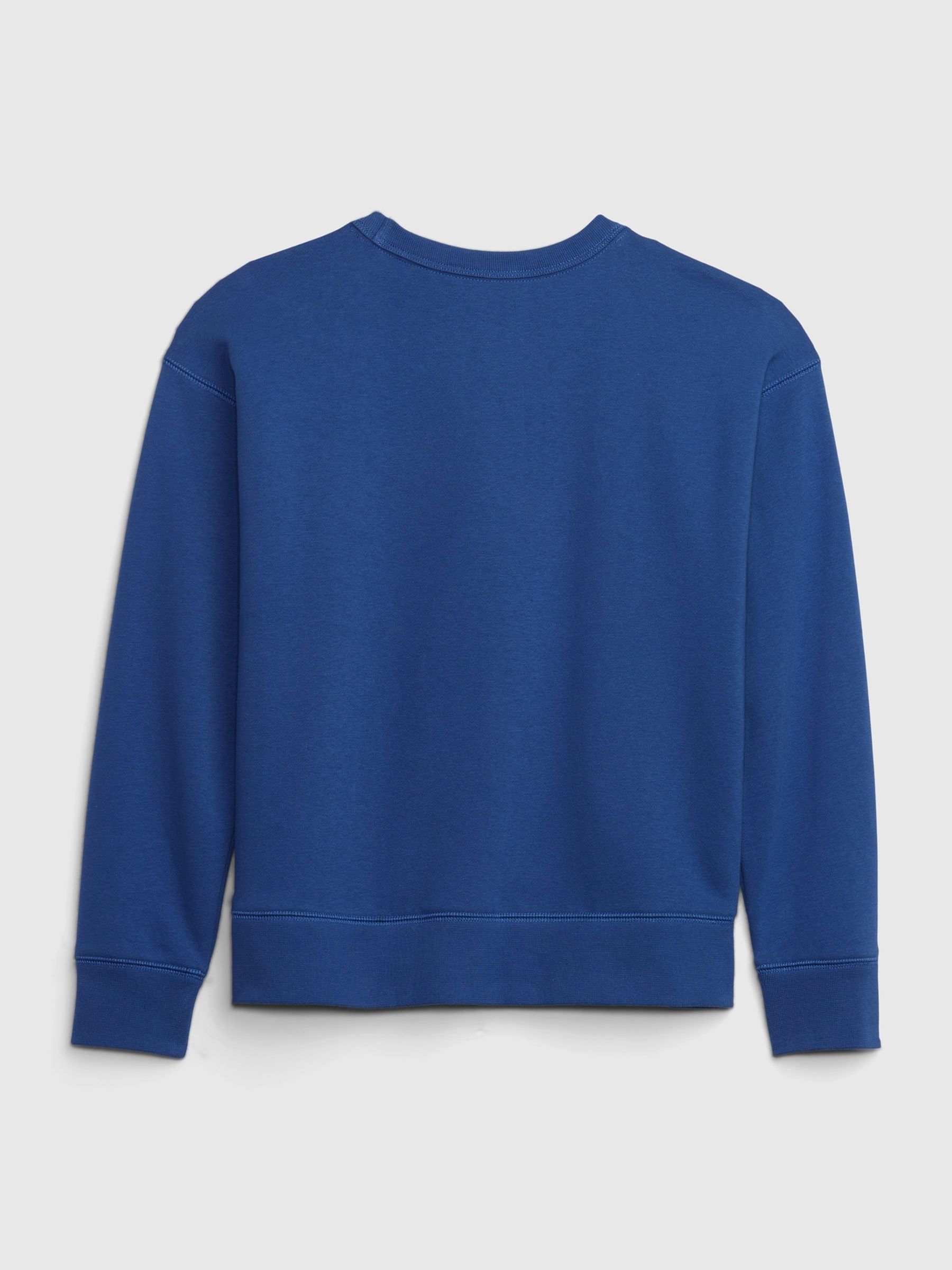 Cobalt Blue 1969 Logo Crew Neck Sweatshirt - Image 2 of 2