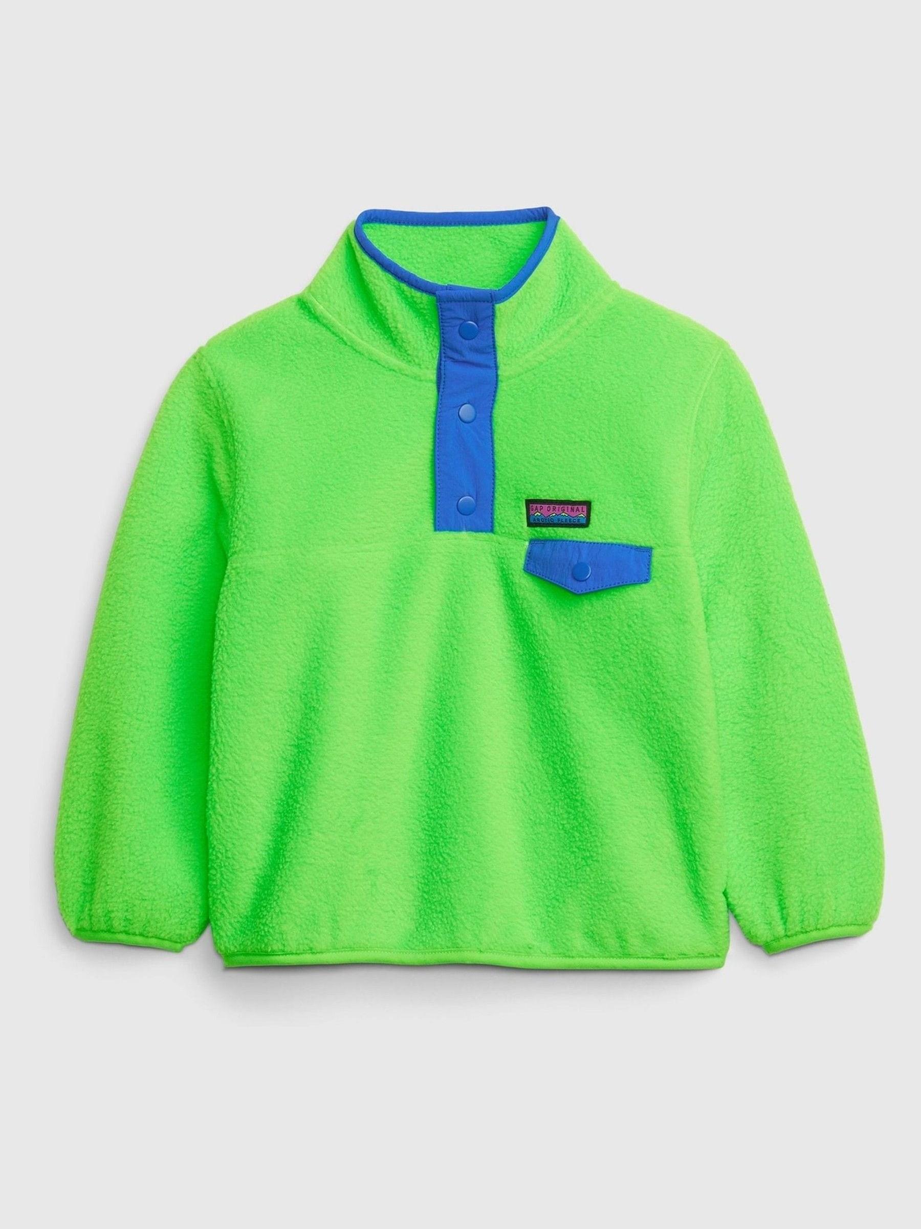 Arctic Fleece Mockneck Pullover - Image 1 of 3