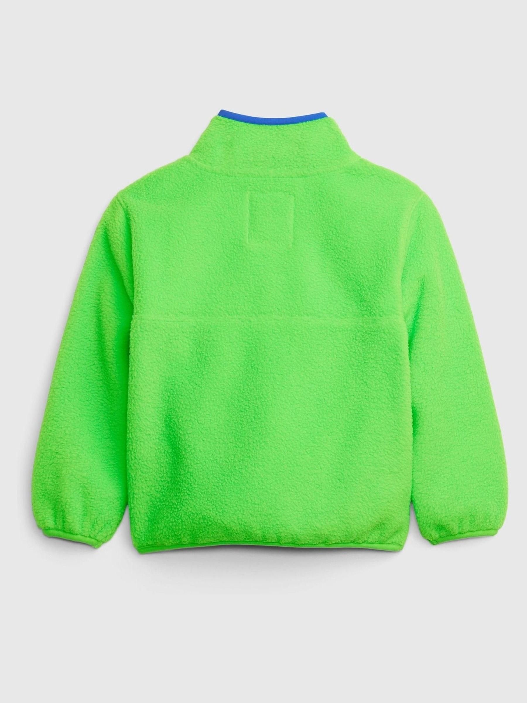Arctic Fleece Mockneck Pullover - Image 2 of 3