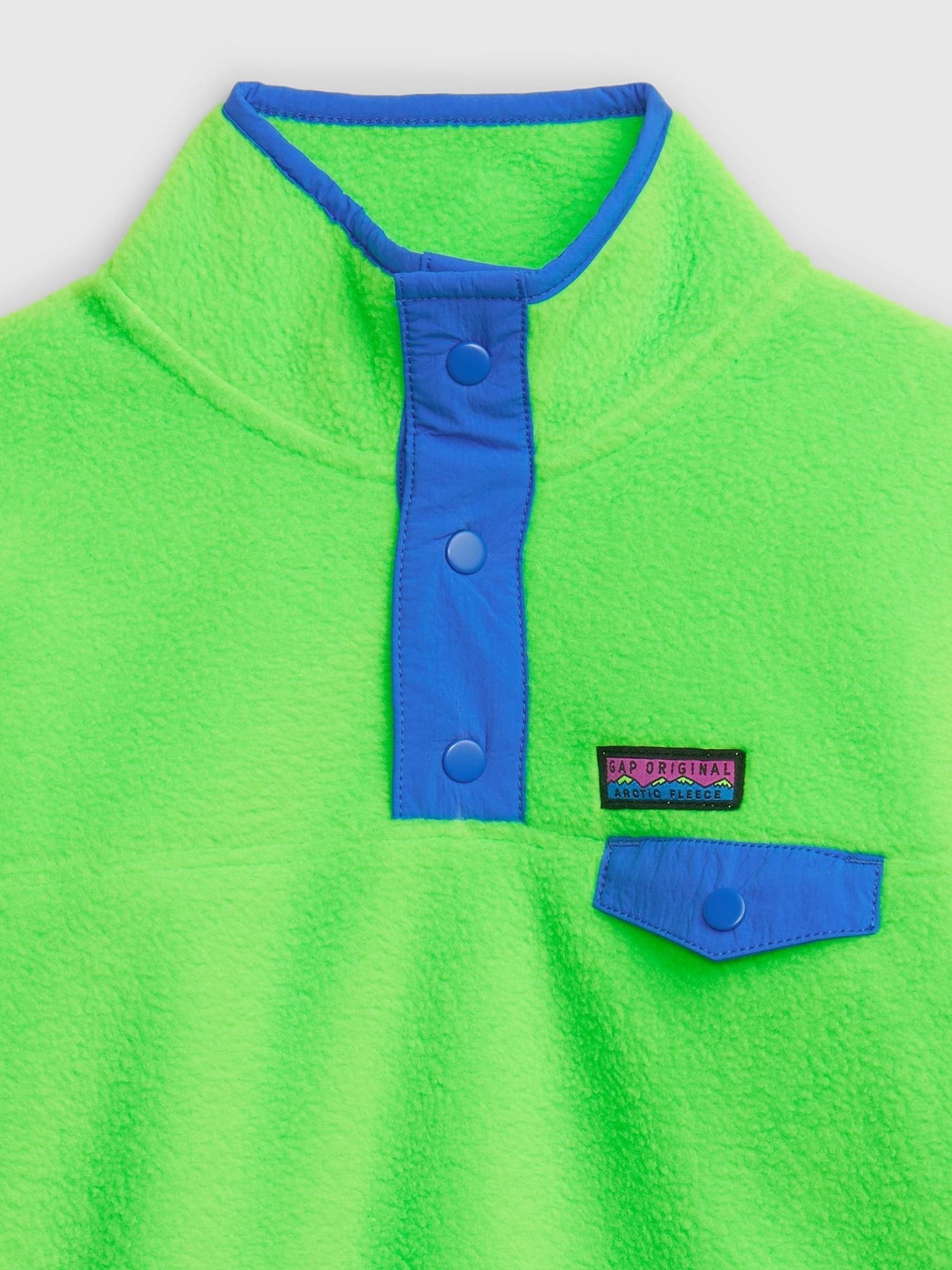 Arctic Fleece Mockneck Pullover - Image 3 of 3