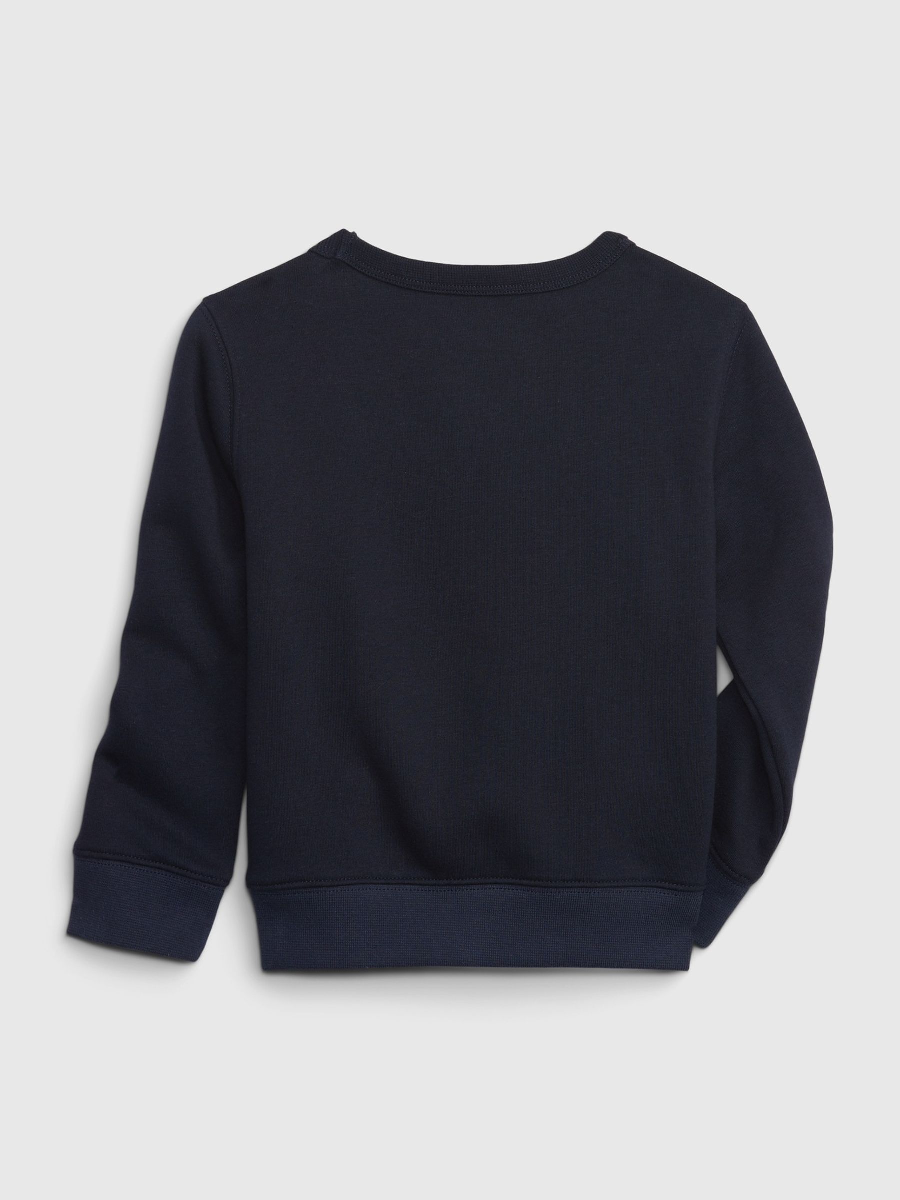 Navy Blue 1969 Logo Crew Neck Sweatshirt - Image 2 of 2