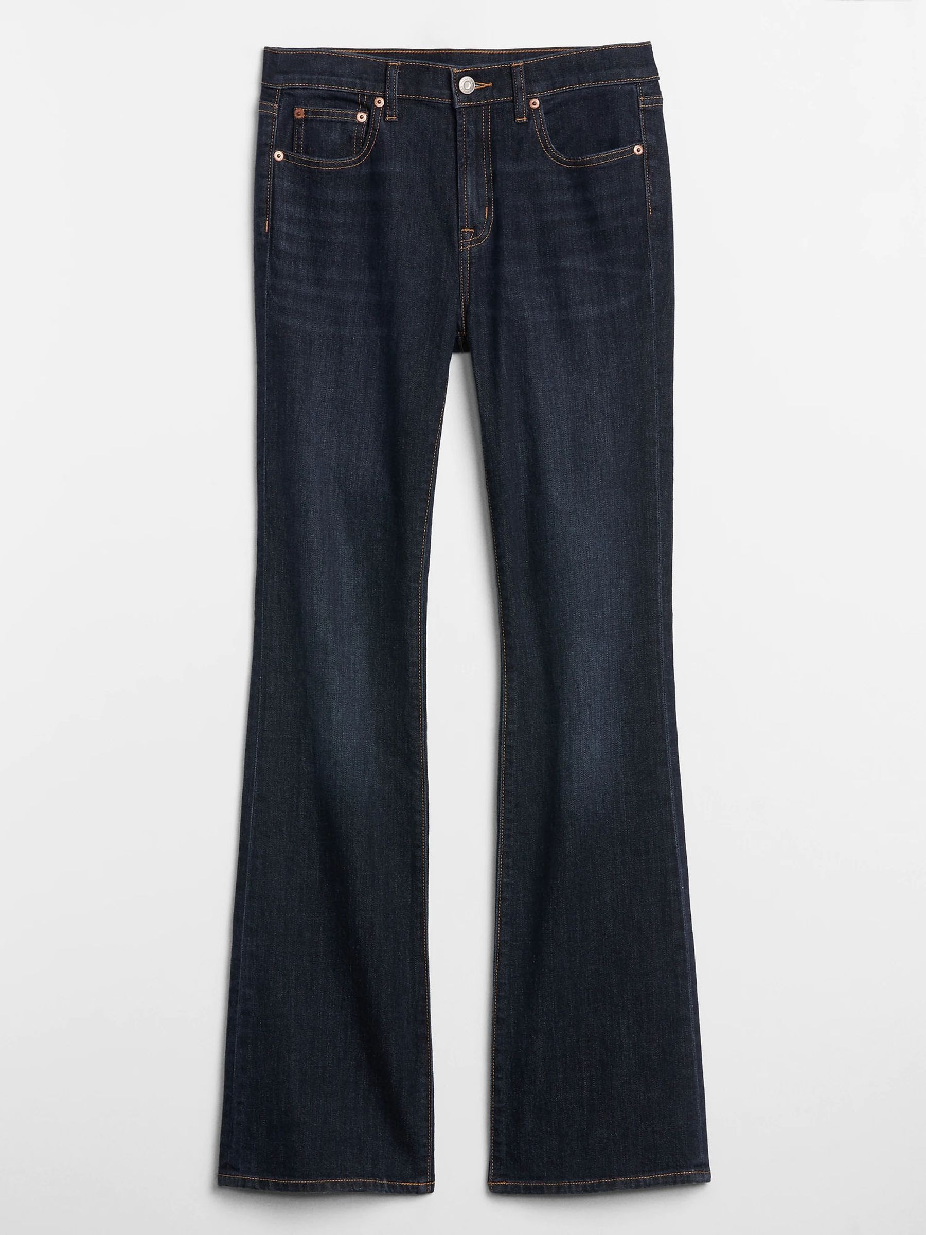 Mid Rise Bootcut Jeans - Image 2 of 3