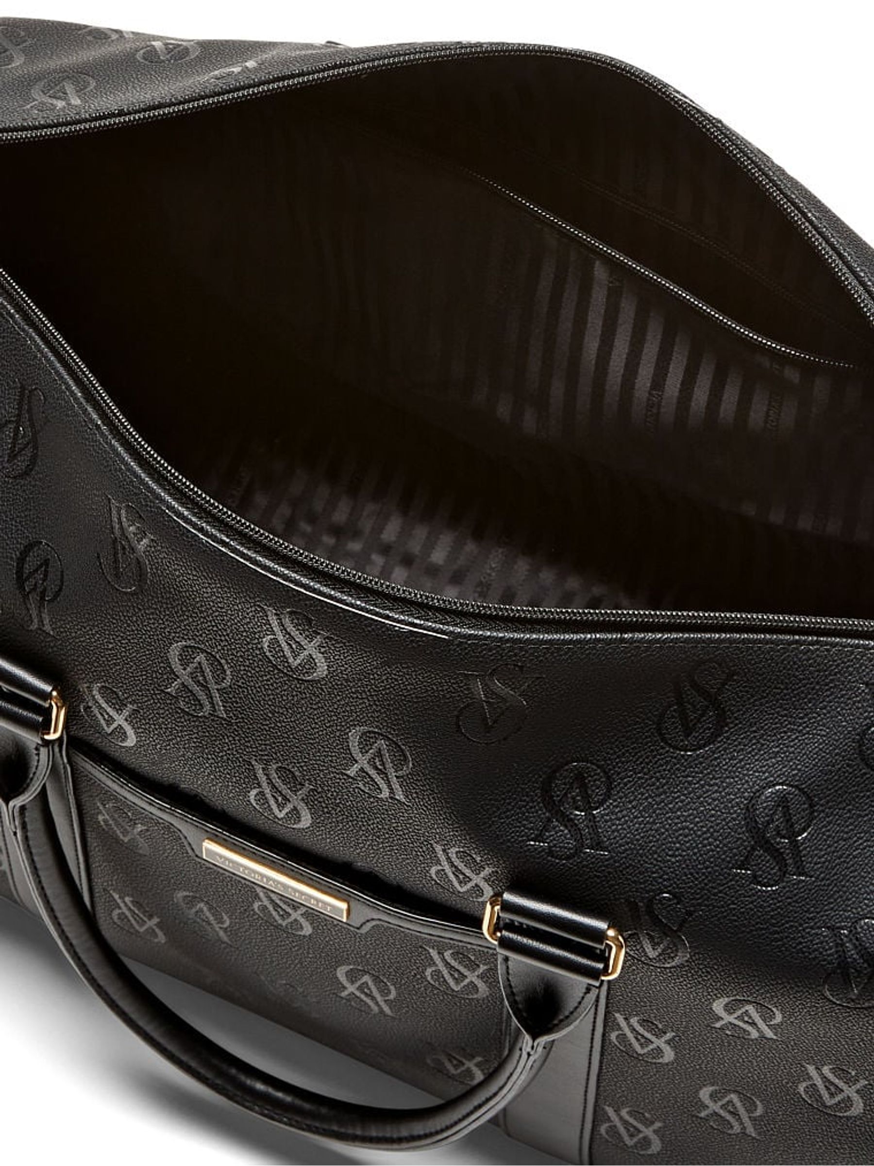 Black The VS Get Away Travel Duffle Bag - Image 3 of 4