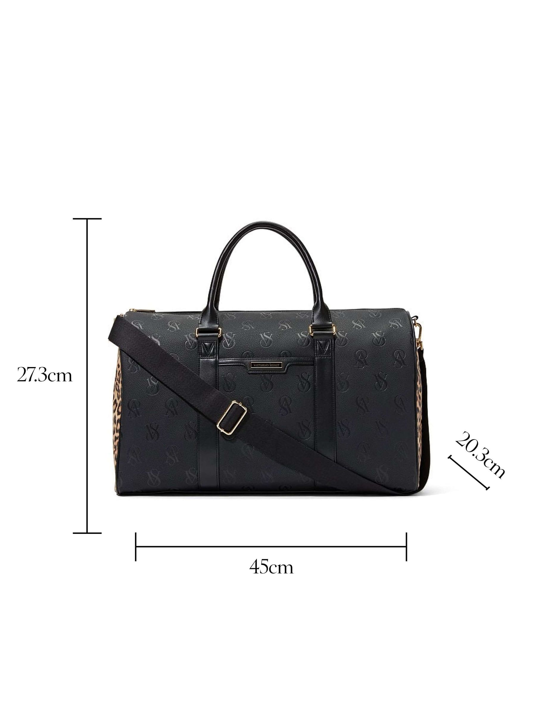Black The VS Get Away Travel Duffle Bag - Image 4 of 4