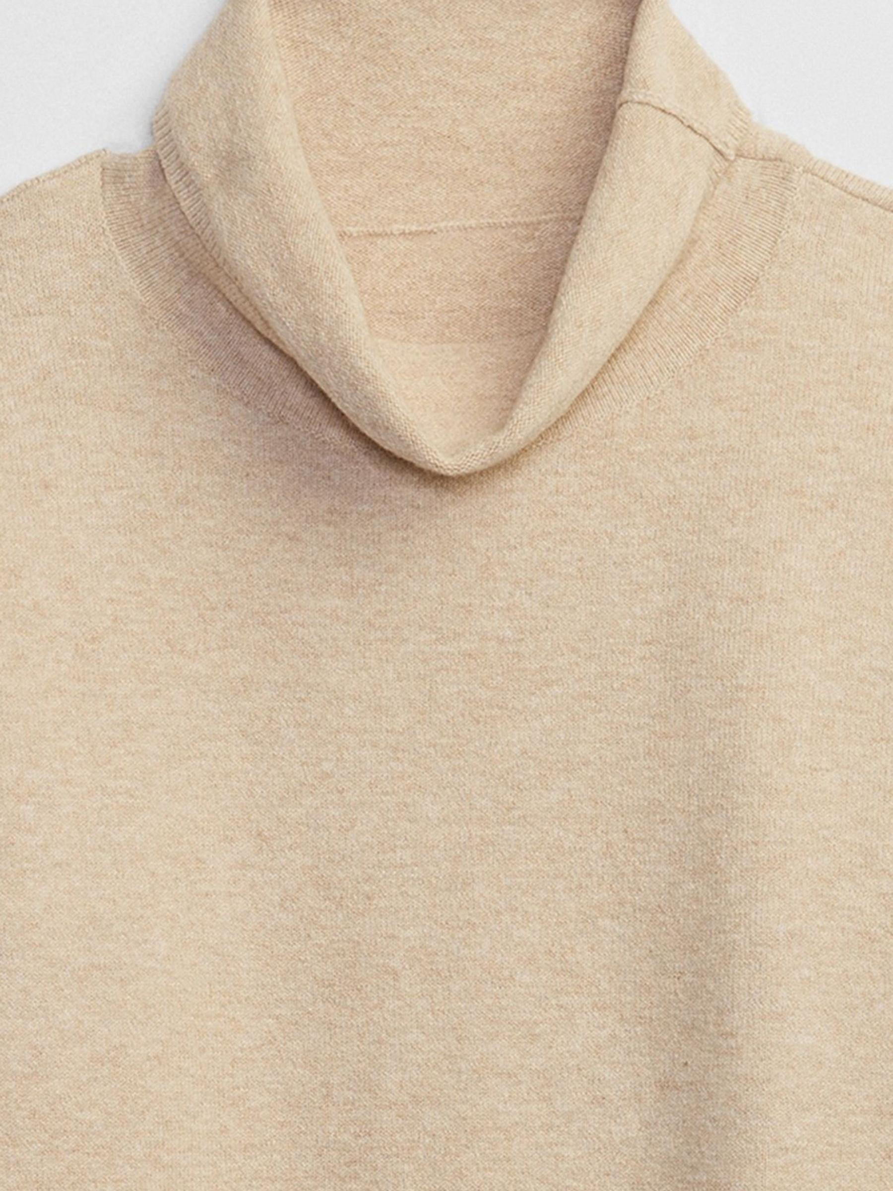 Beige Mock Neck Jumper - Image 4 of 4