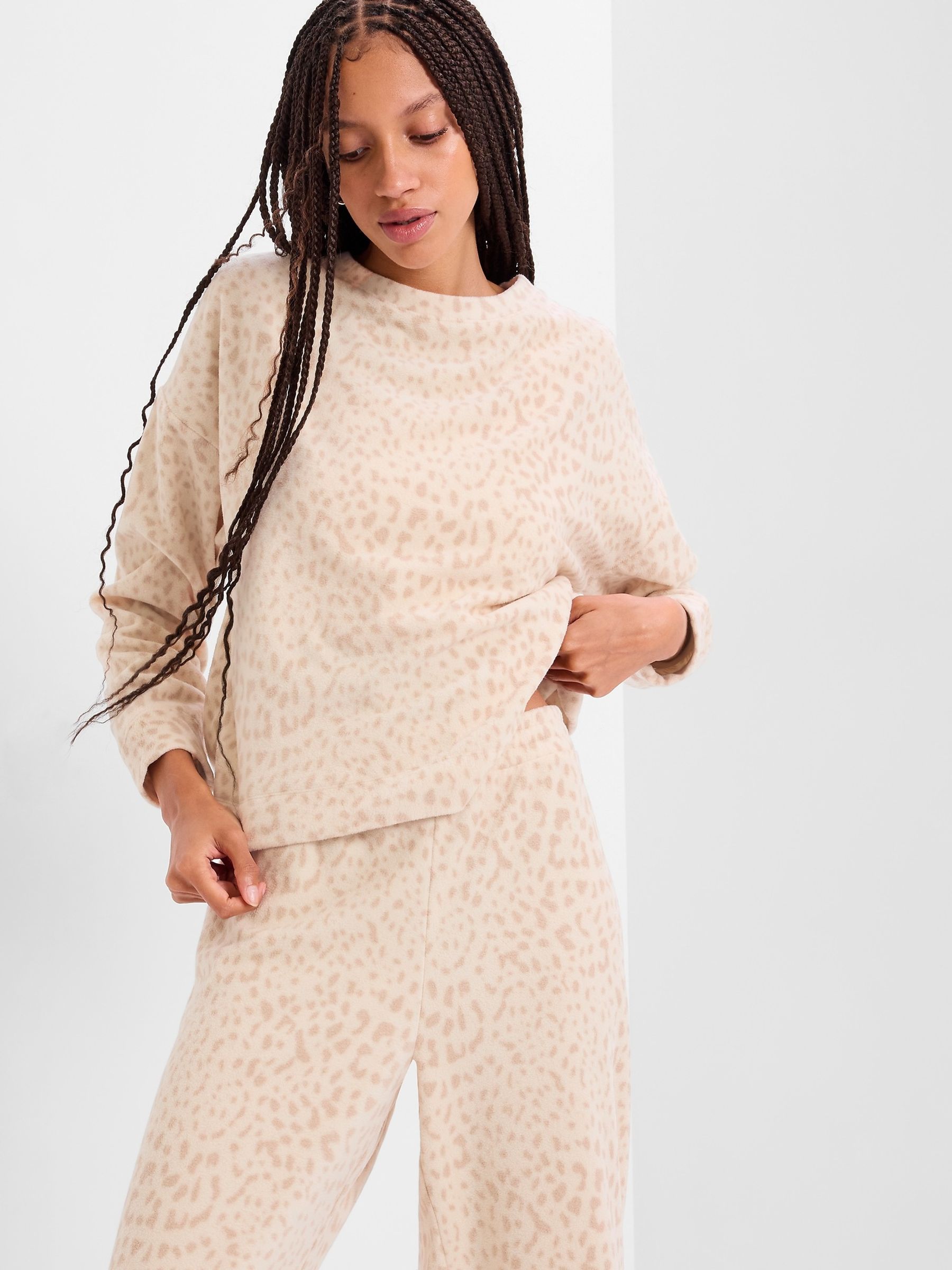 Neutral Microfleece Top - Image 1 of 1