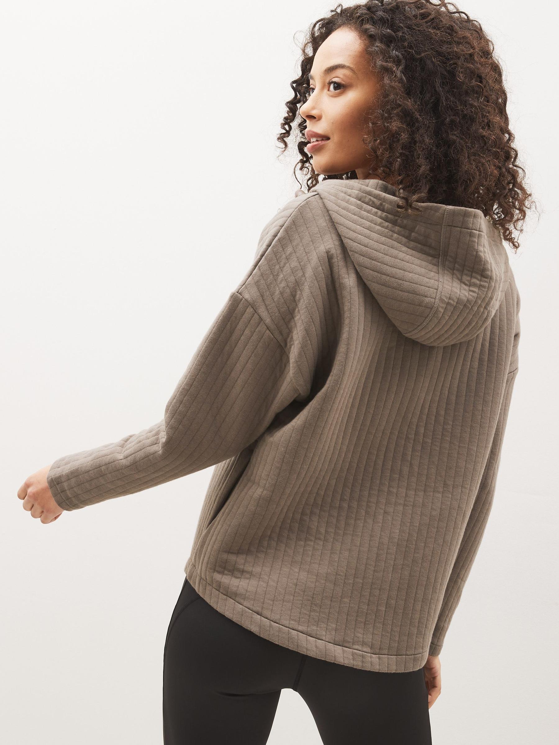 Brown Jacquard Full-Zip Jacket - Image 2 of 4