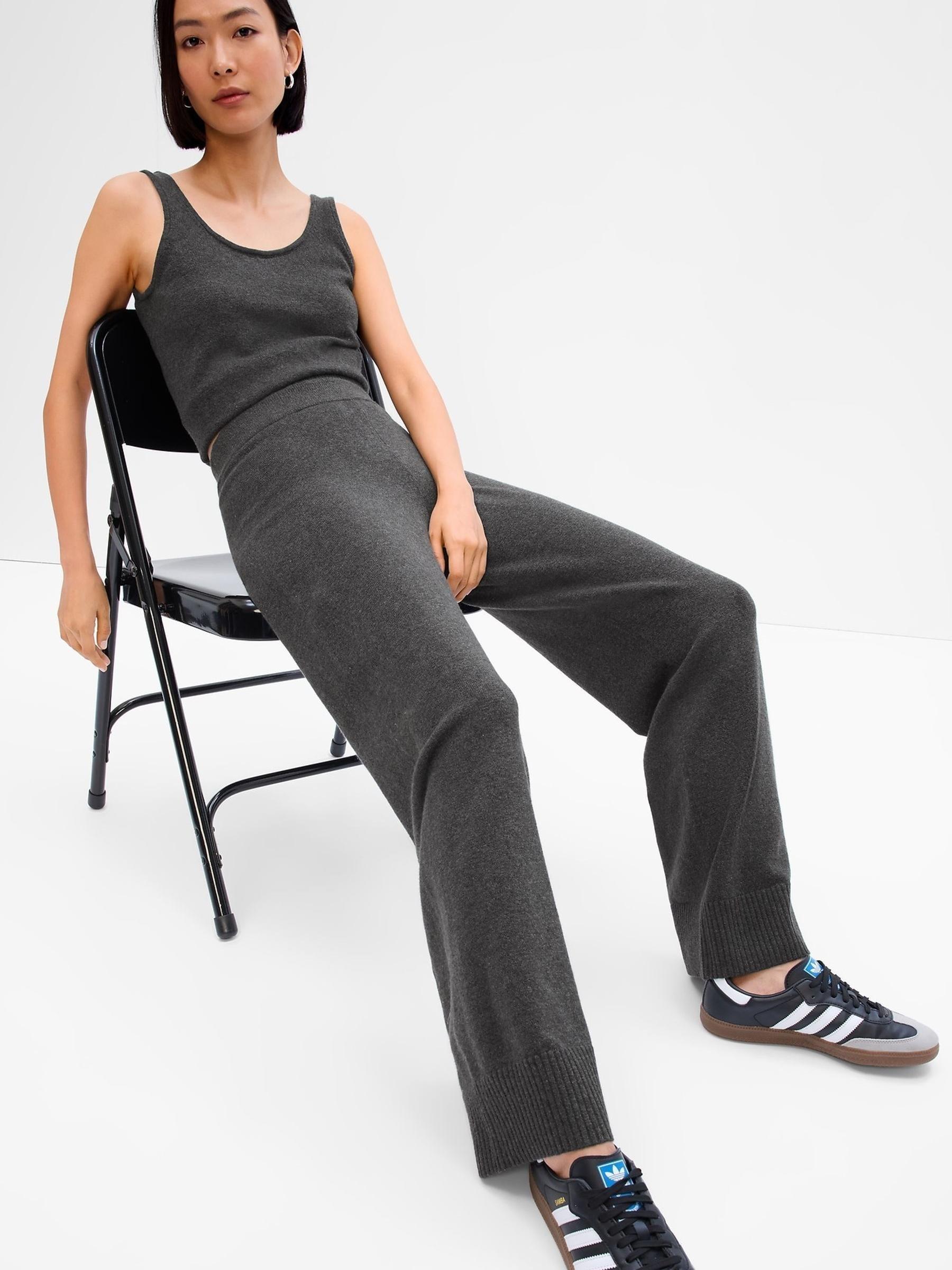Grey Flare Leggings - Image 1 of 1