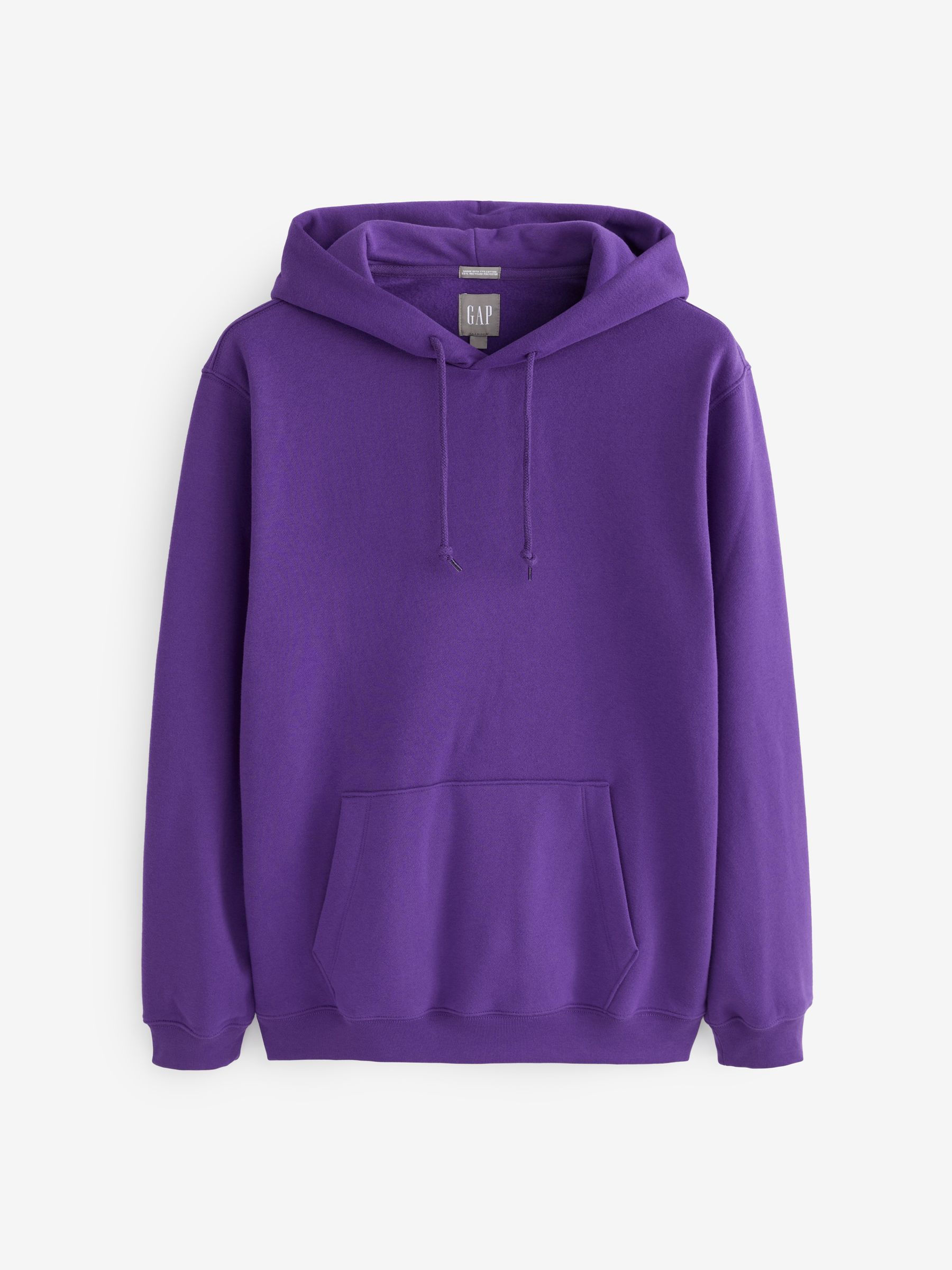 Purple Drawstring Hoodie - Image 4 of 4