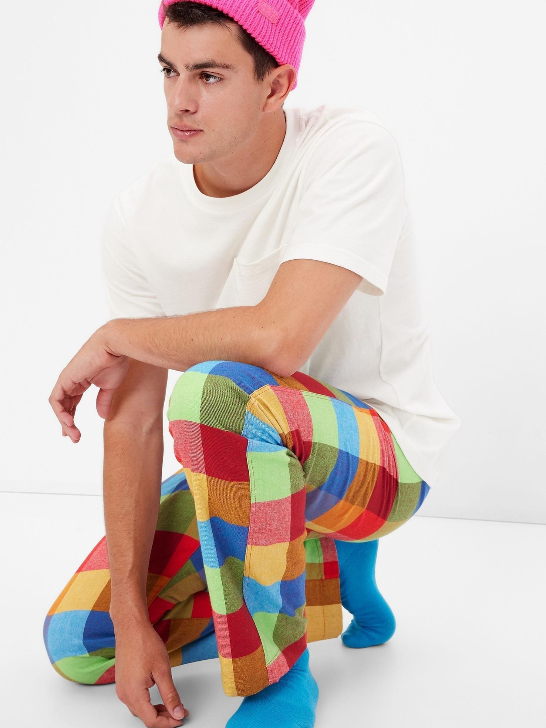 Christmas Flannel Pyjama Bottoms - Image 3 of 4