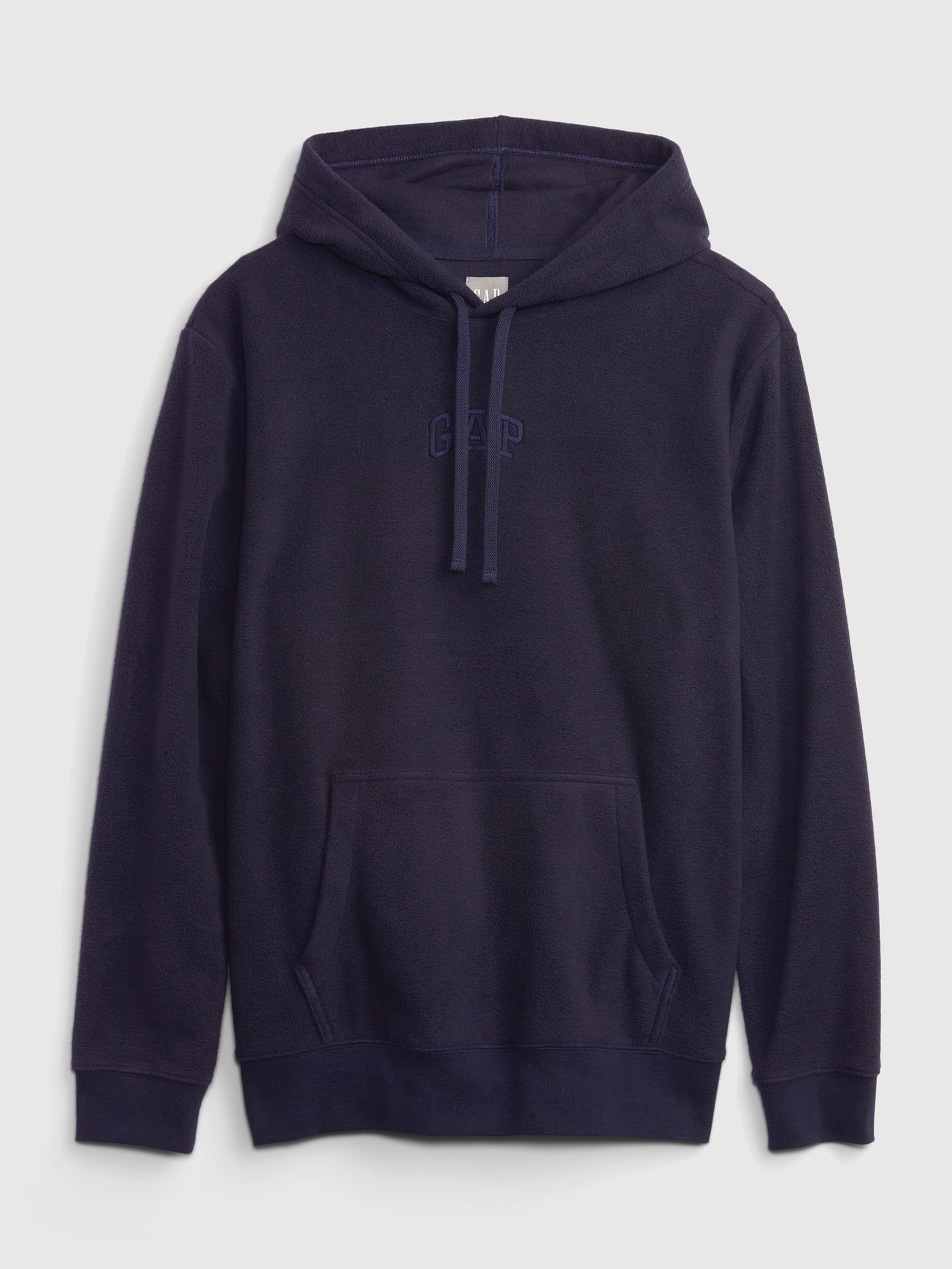 Navy Blue Mini Logo Hoodie - Image 2 of 2