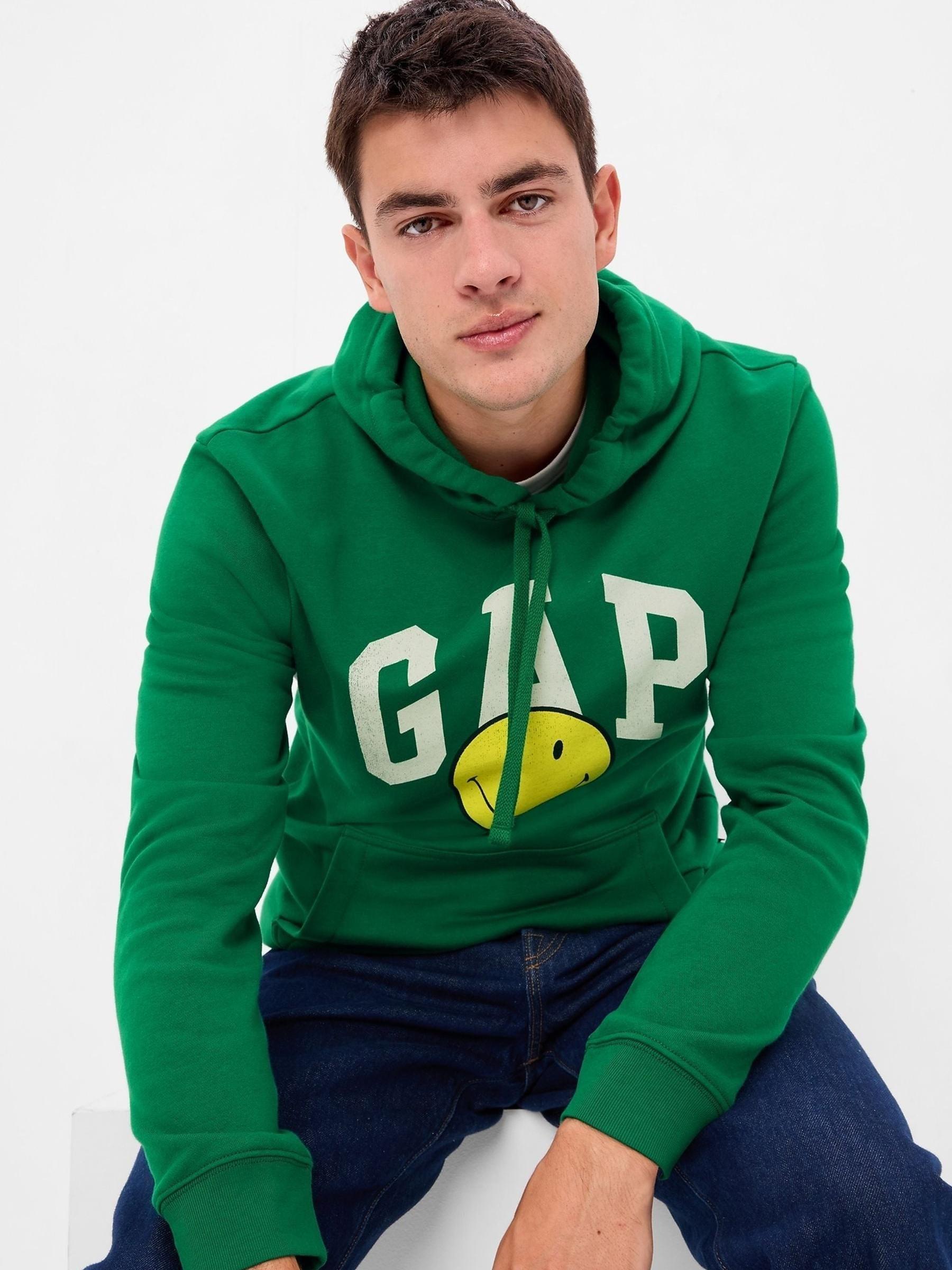 Smiley Vintage Soft Logo Hoodie - Image 1 of 1