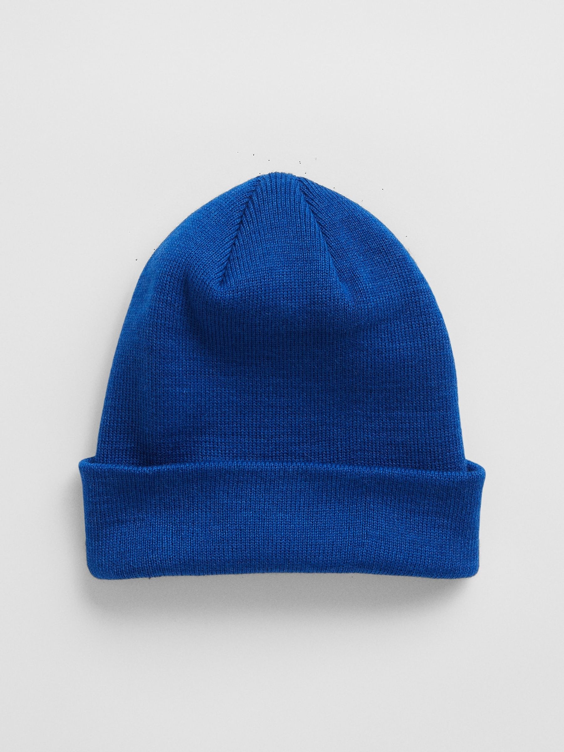 Cobalt Blue Beanie Hat - Image 1 of 1
