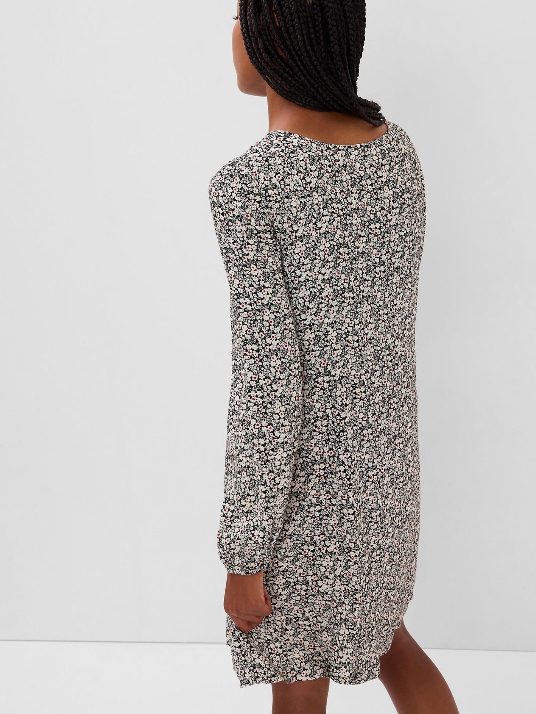 Black Floral Dress - Image 2 of 4