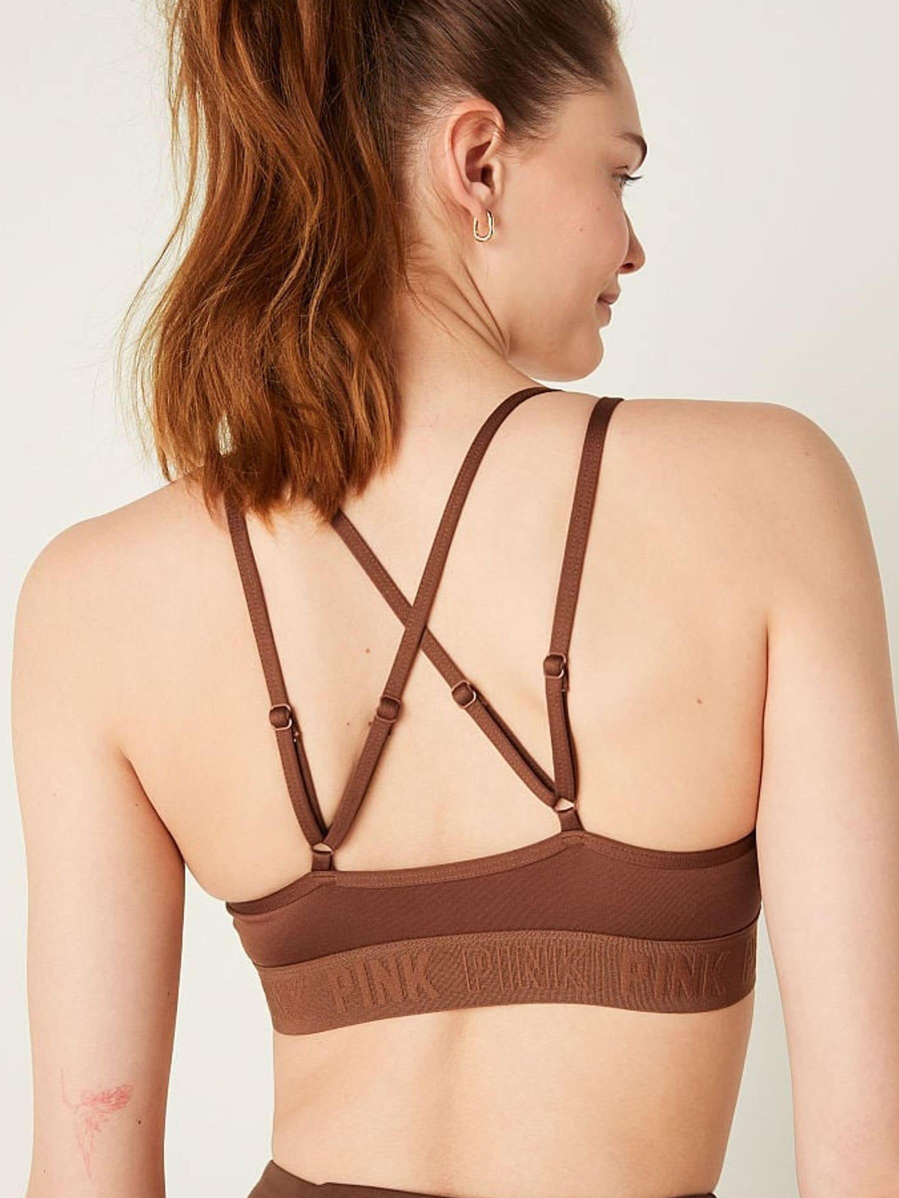 Soft Cappucino Brown Ultimate Strappy back Lightly Lined Bra - Image 2 of 4
