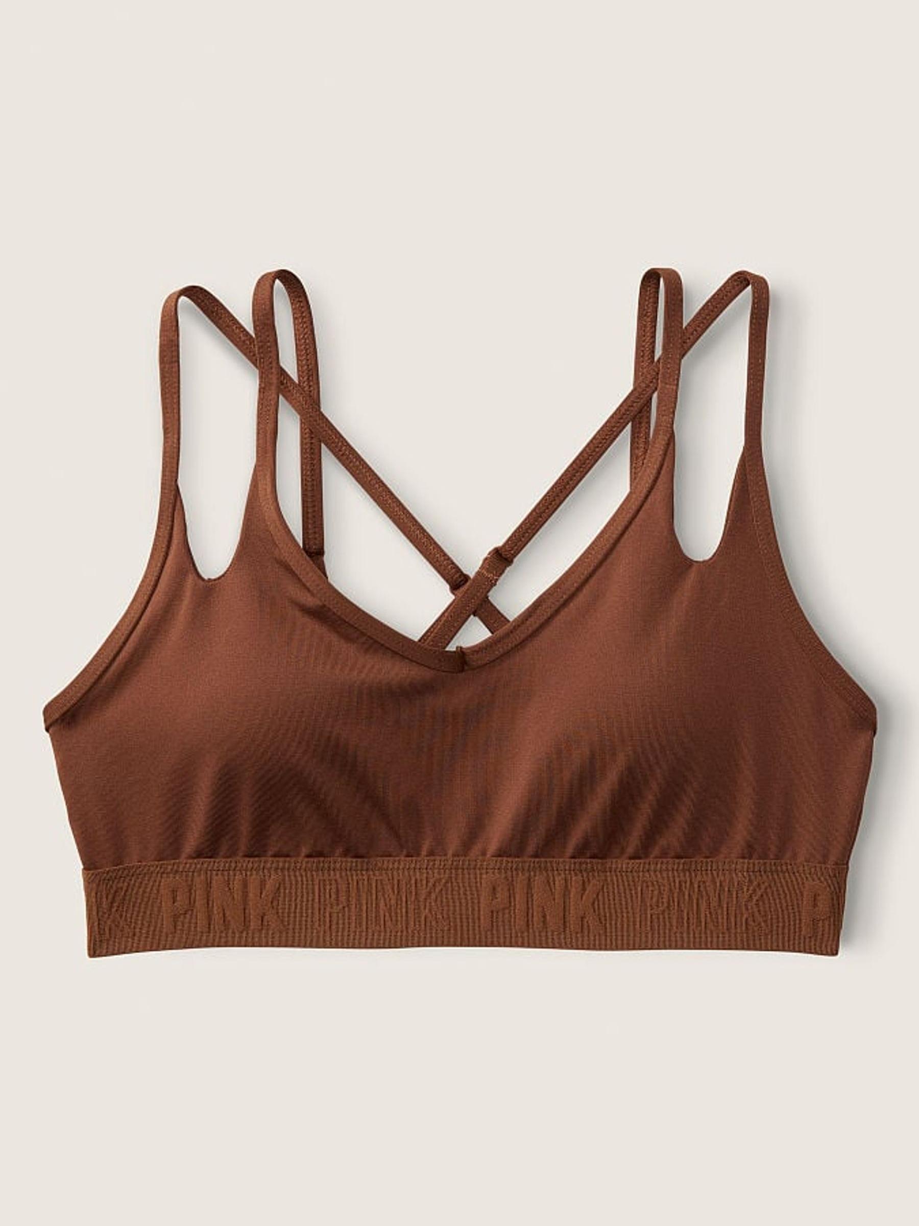 Soft Cappucino Brown Ultimate Strappy back Lightly Lined Bra - Image 4 of 4