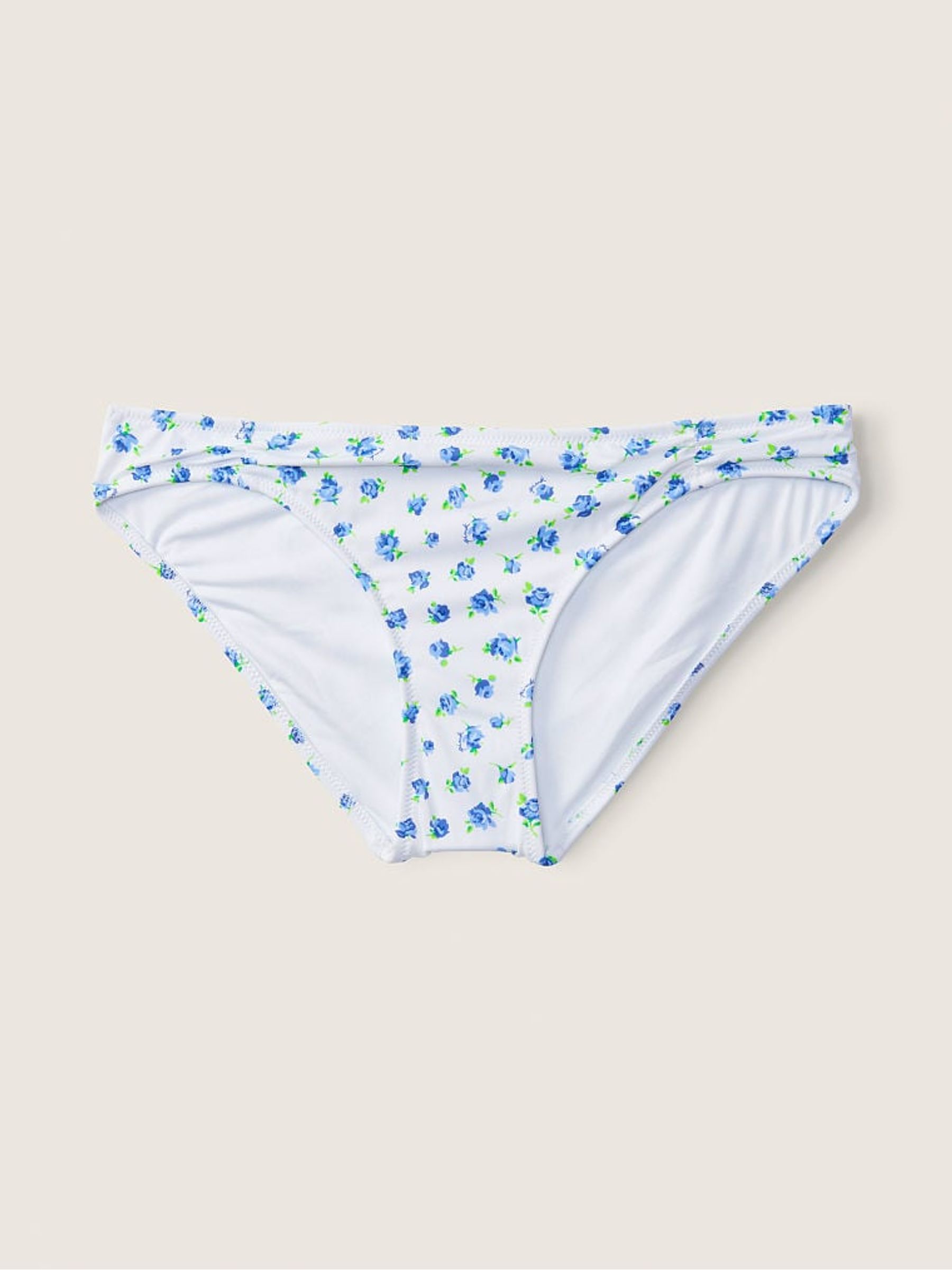 Morning Sky Floral Brief Bikini Bottom - Image 4 of 4
