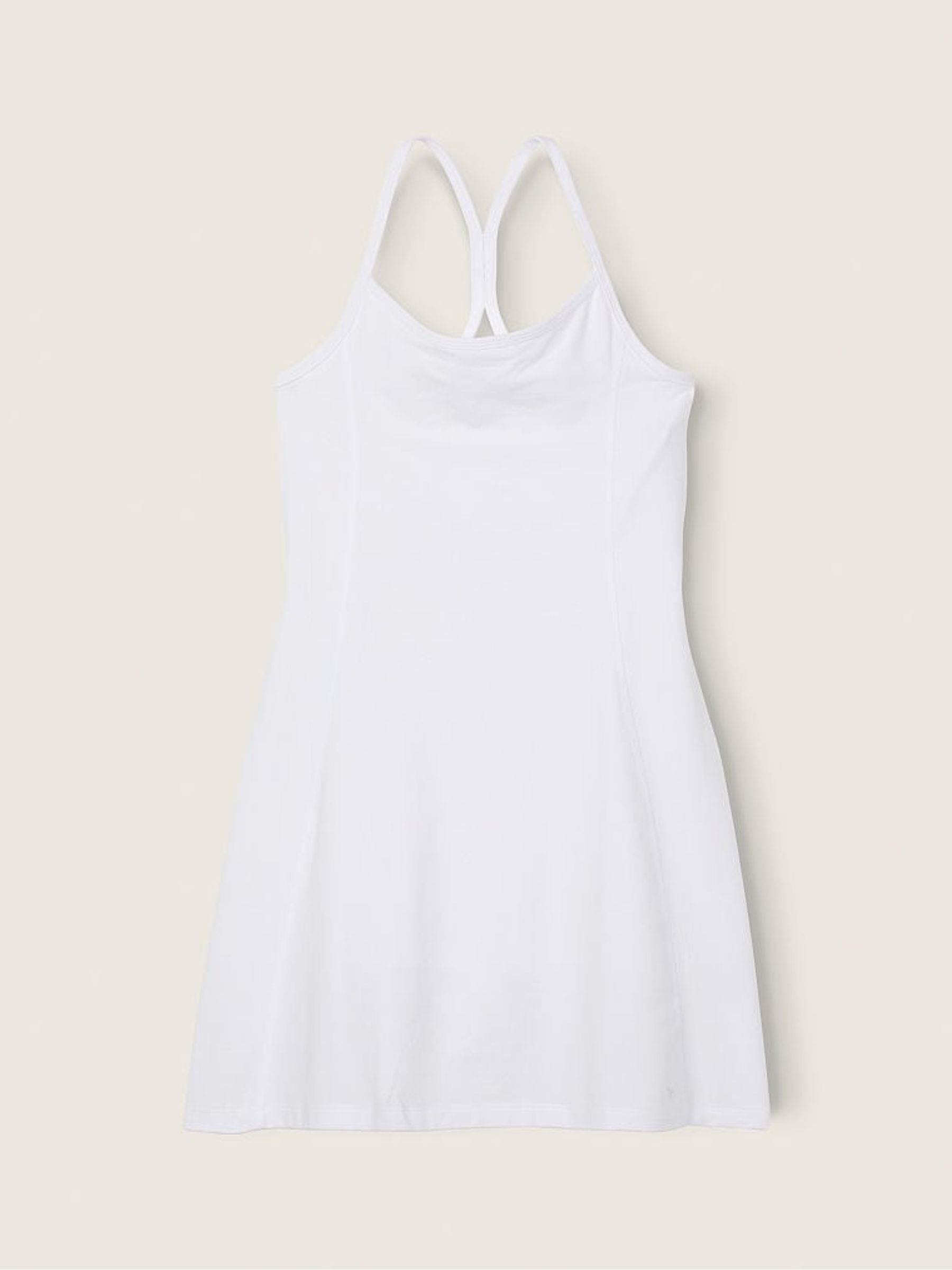 Optic White Active Dress - Image 4 of 4