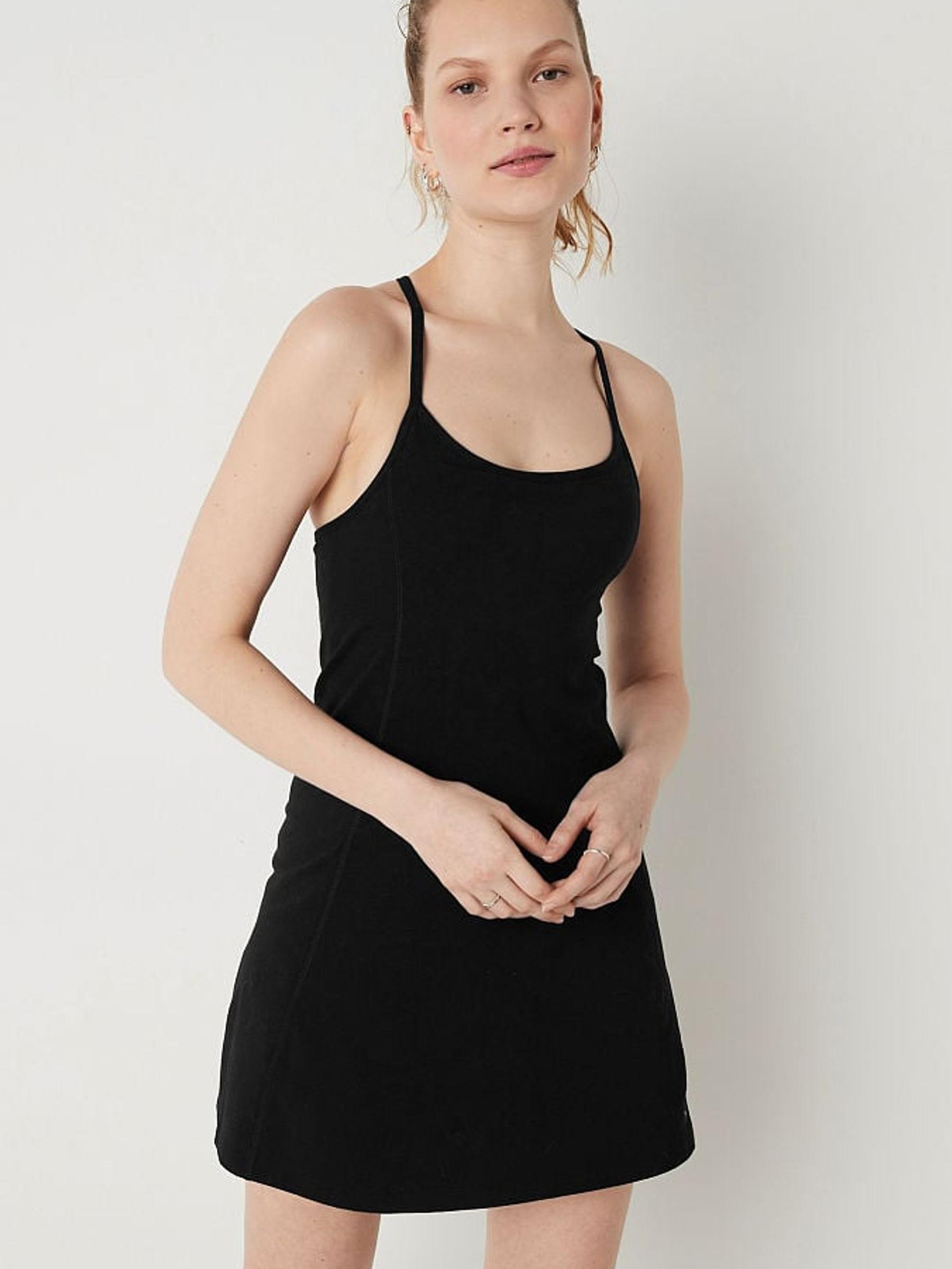 Black Active Dress - Image 1 of 5